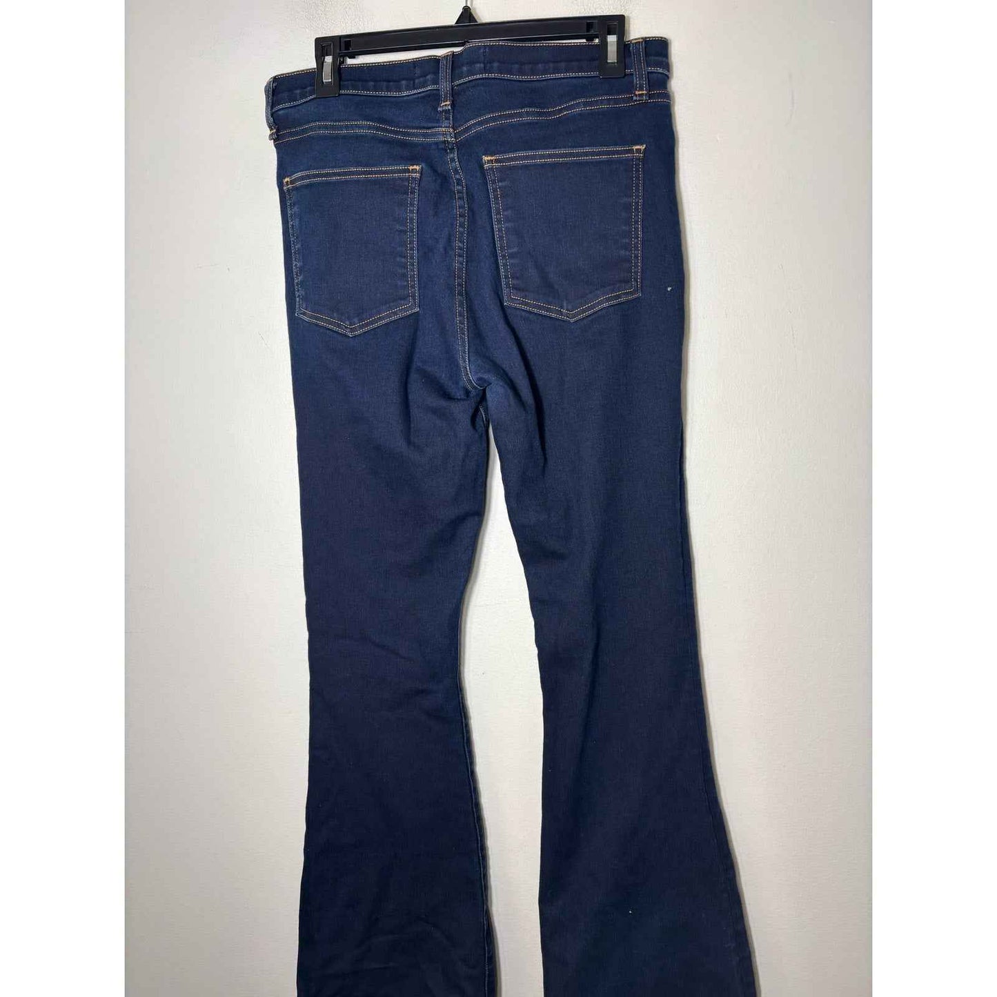 Veronica Beard Dark Blue Beverly Skinny Flare Sz 31