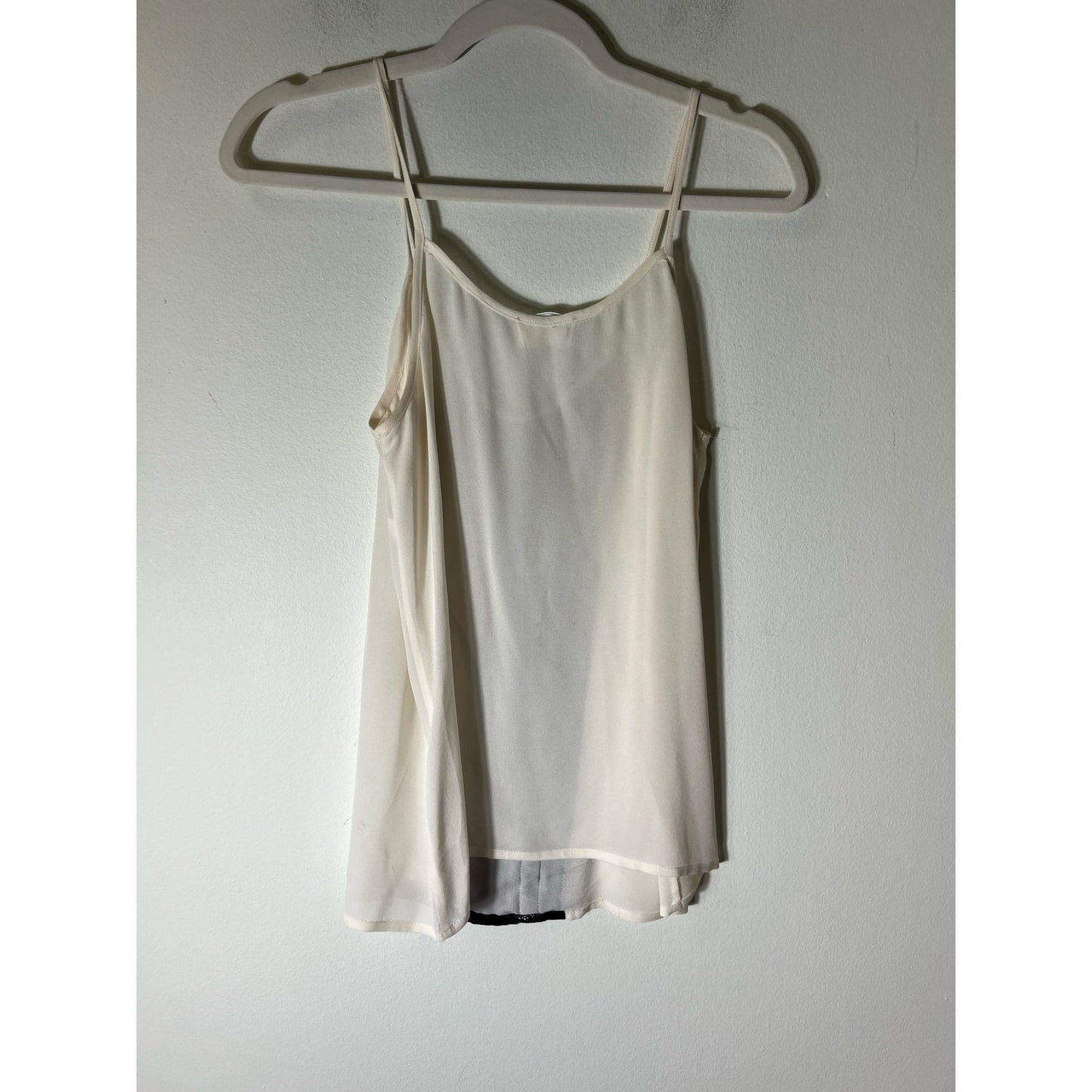 Charles Henry White And Black Cami Sz 6