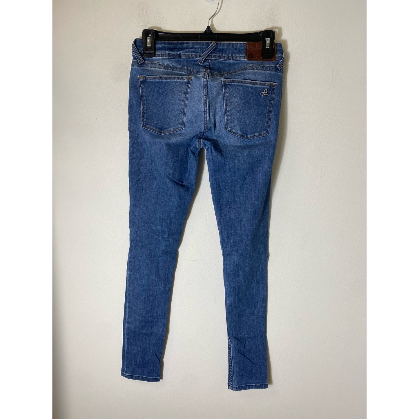 DL1961 Amanda Skinny Blue Jeans Sz 25