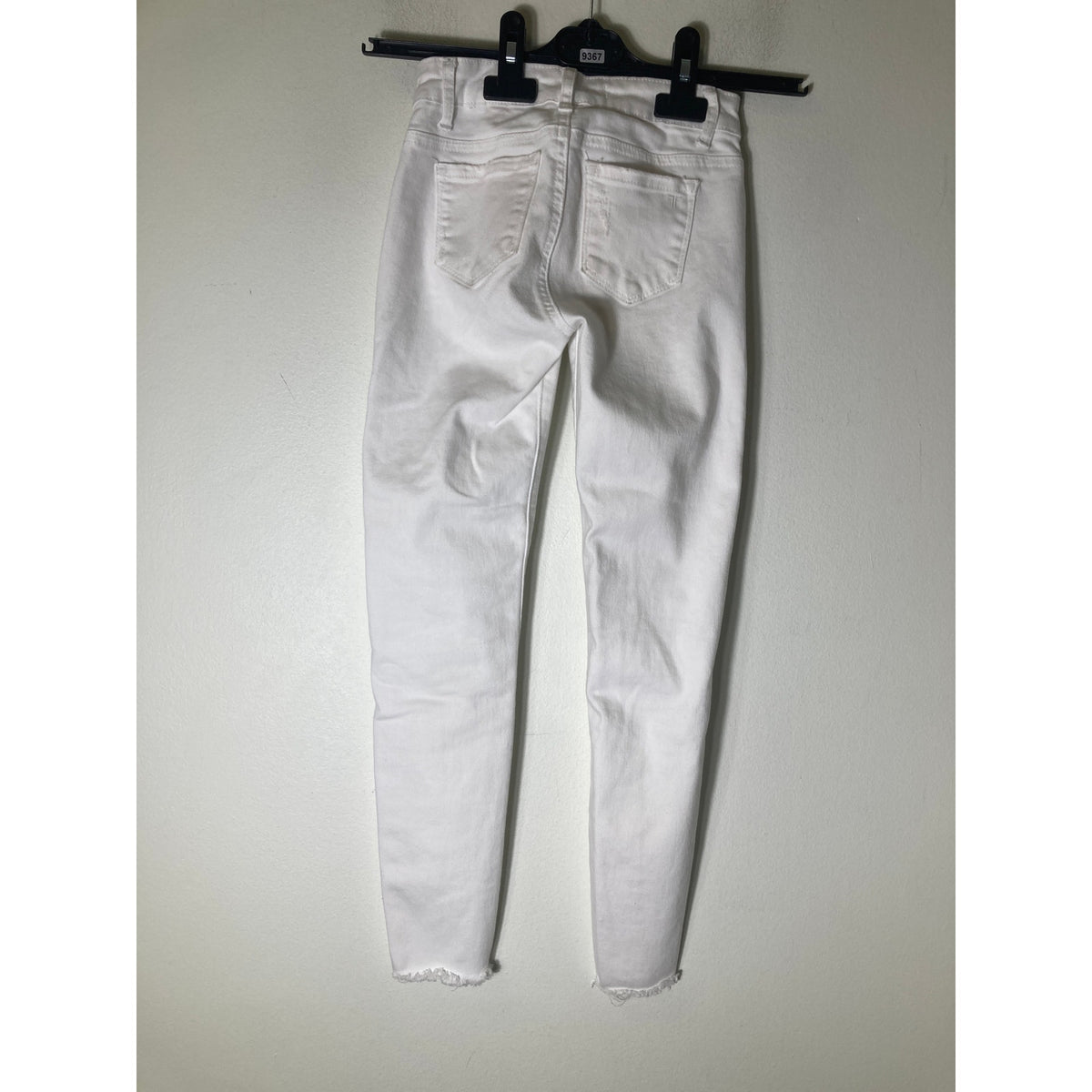Girls Outfit Bundle: Mini Molly Love Sweater and Tractr White Jeans Sz 8