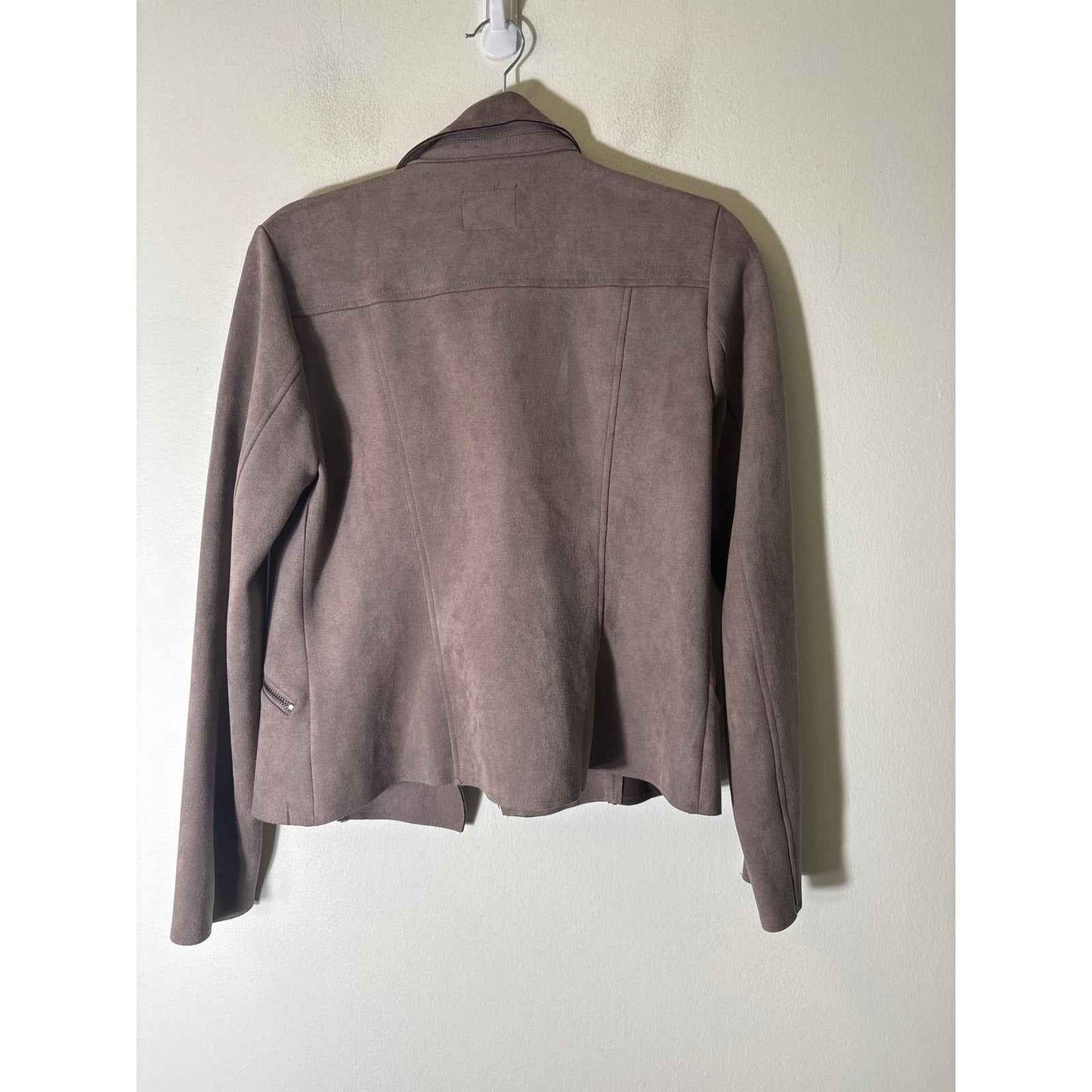 Kut Fawn Faux Suede Jacket Sz S