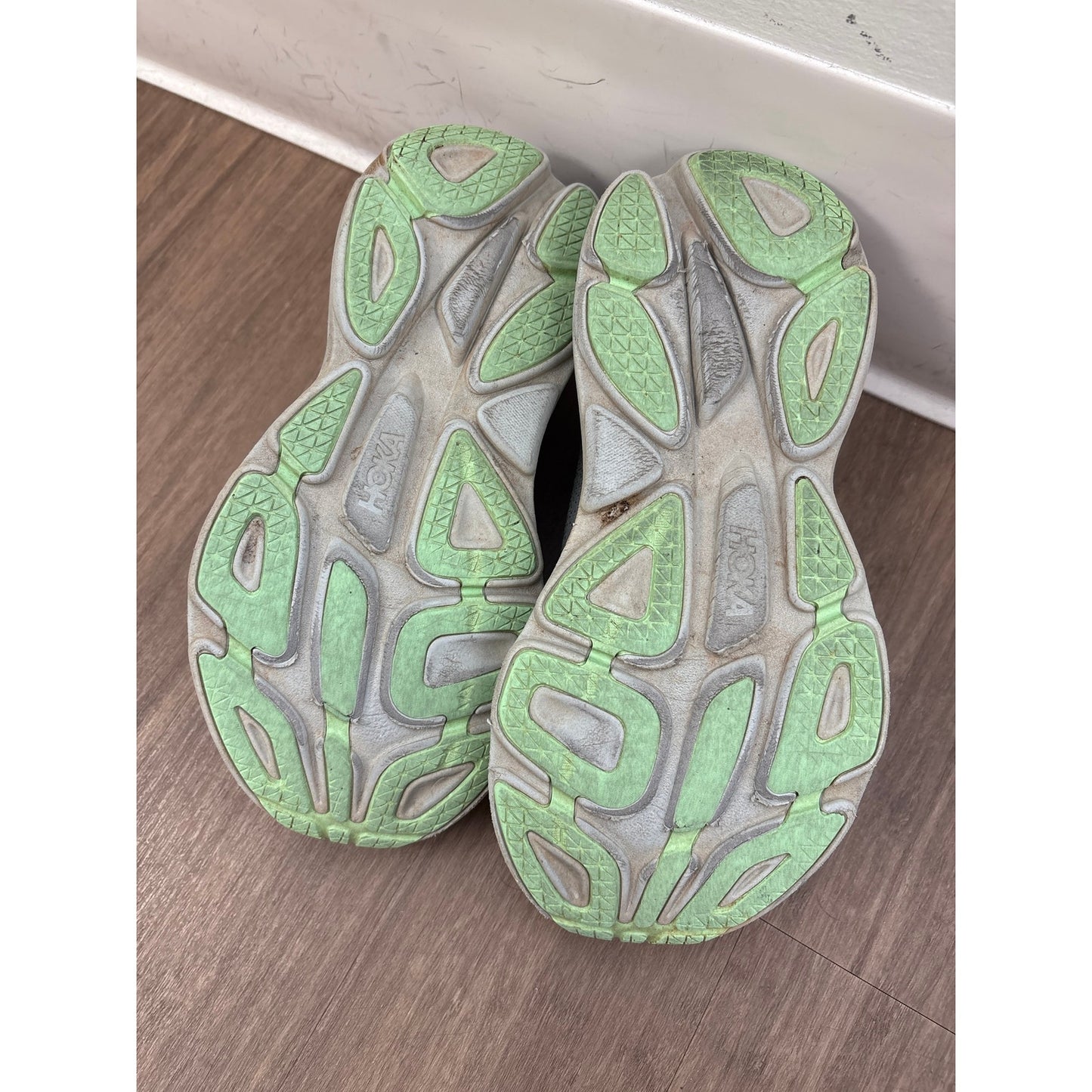 Hoka Sage Green Bondi 8 Sz 9.5