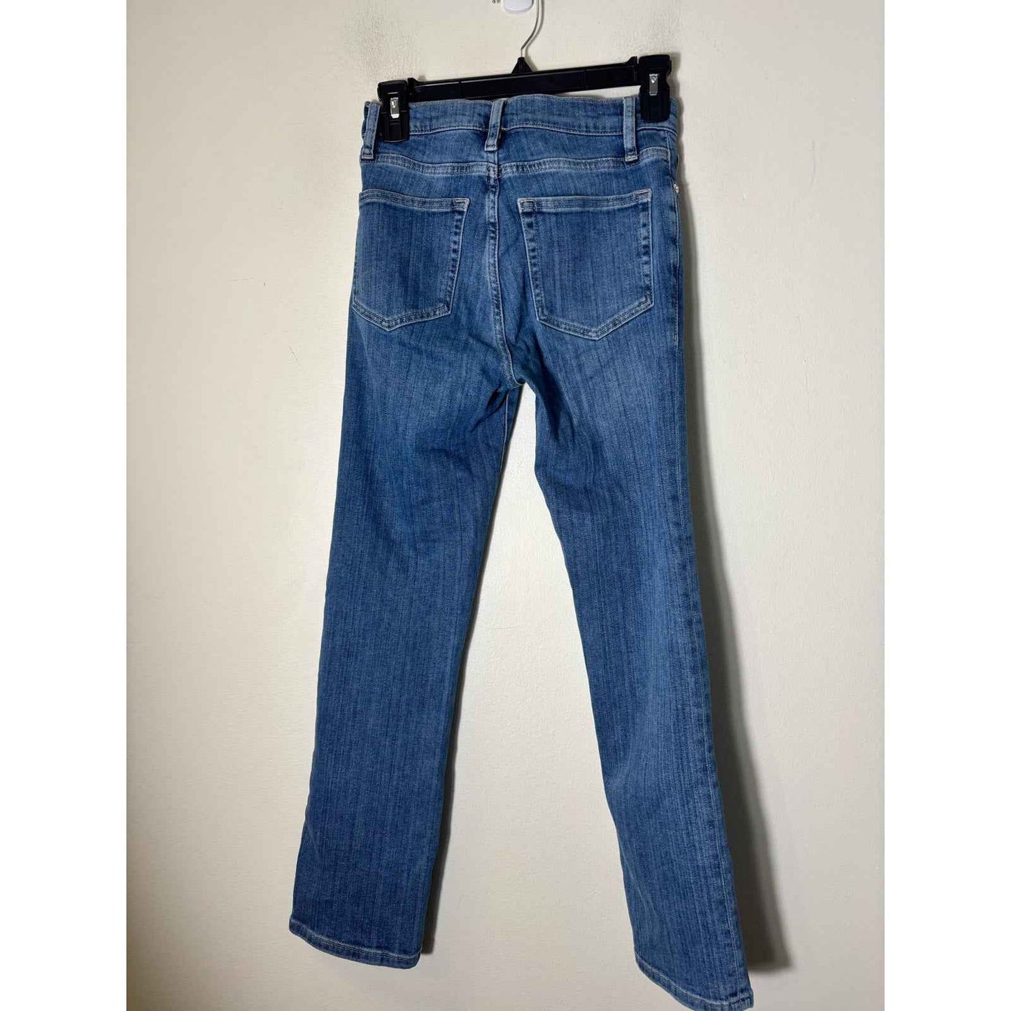 Frame Denim Le High Straight Blue Jeans Sz 25
