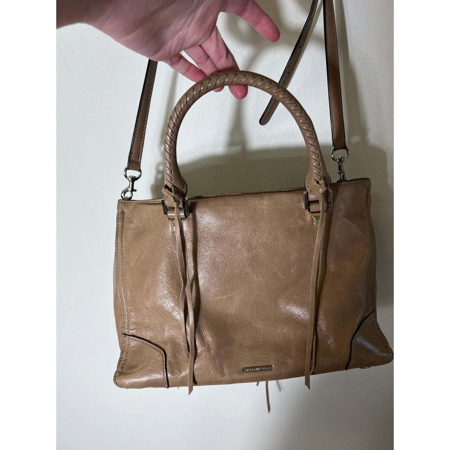 Rebecca Minkoff Tan Leather Hand Bag
