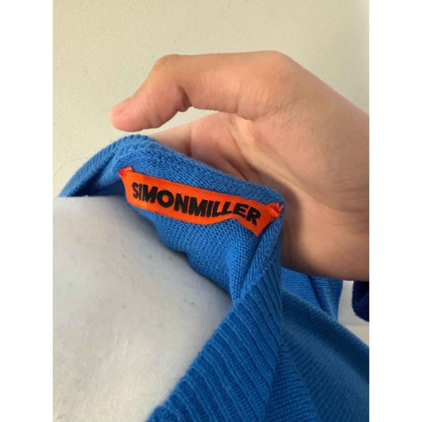Simon Miller Blue Sweater/Shirt Sz XL