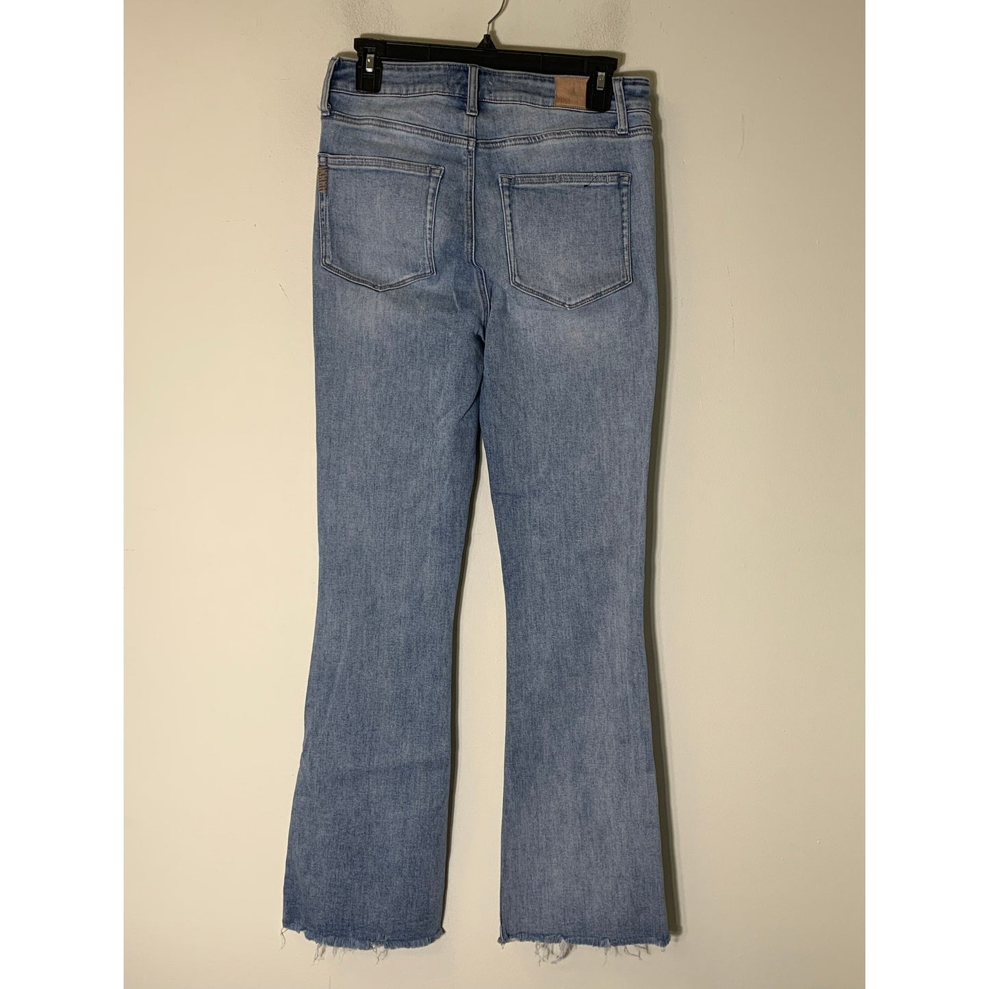 Paige Stone Wash High Rise Lauren Canyon Jeans Sz 29