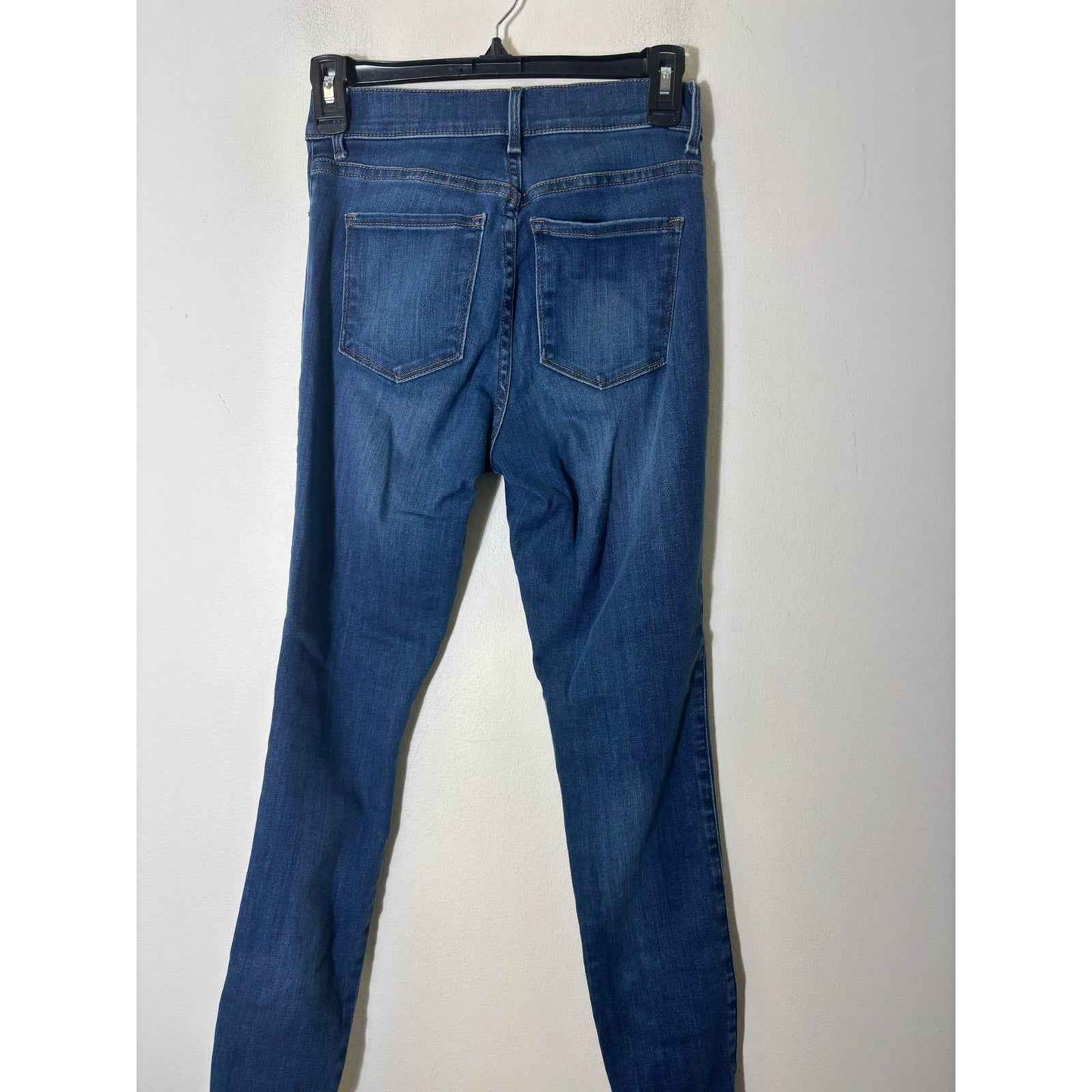 Mott & Bow High Rise Skinny Dark Denim Jeans sz 26X28