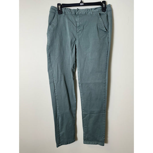TGLA Olive Green Slim Straight Chino Pants Sz 29