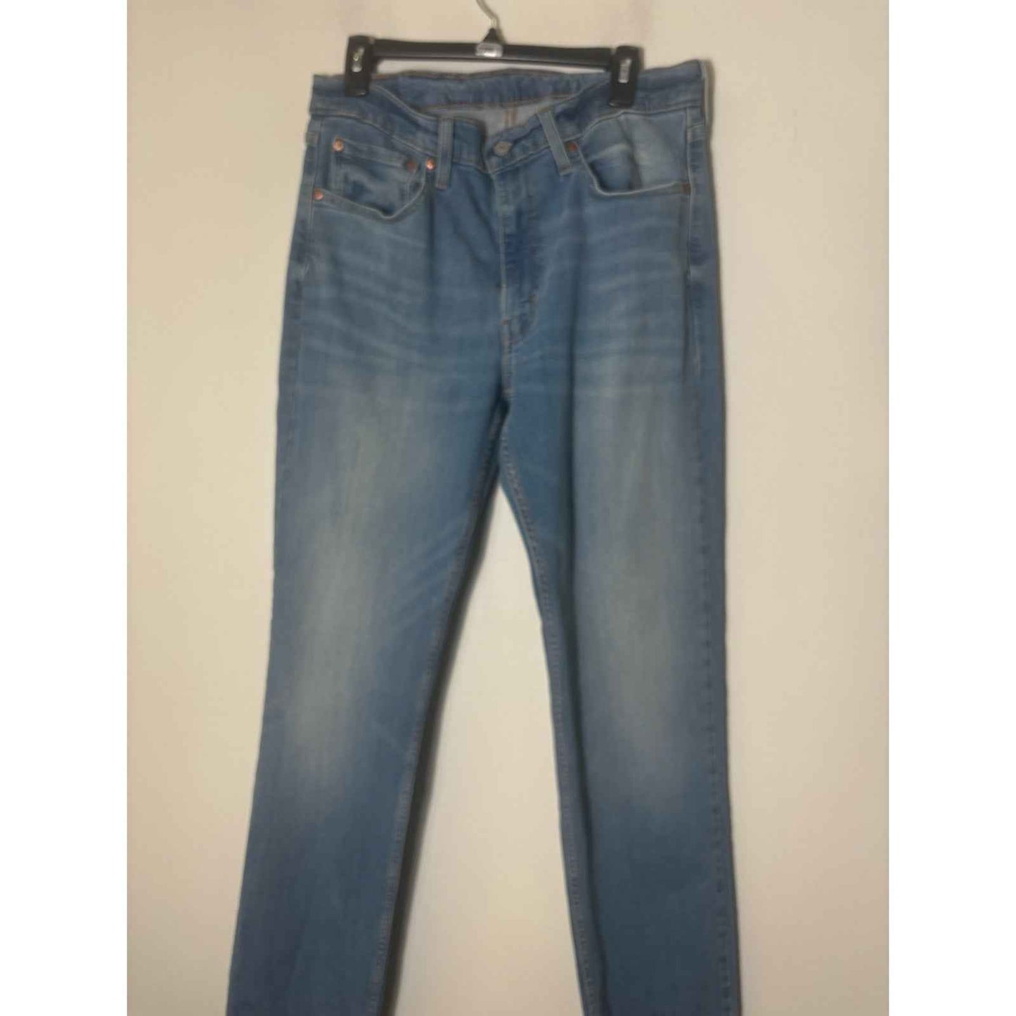 Men's Levi Light Wash 514 Jeans Sz 34x34