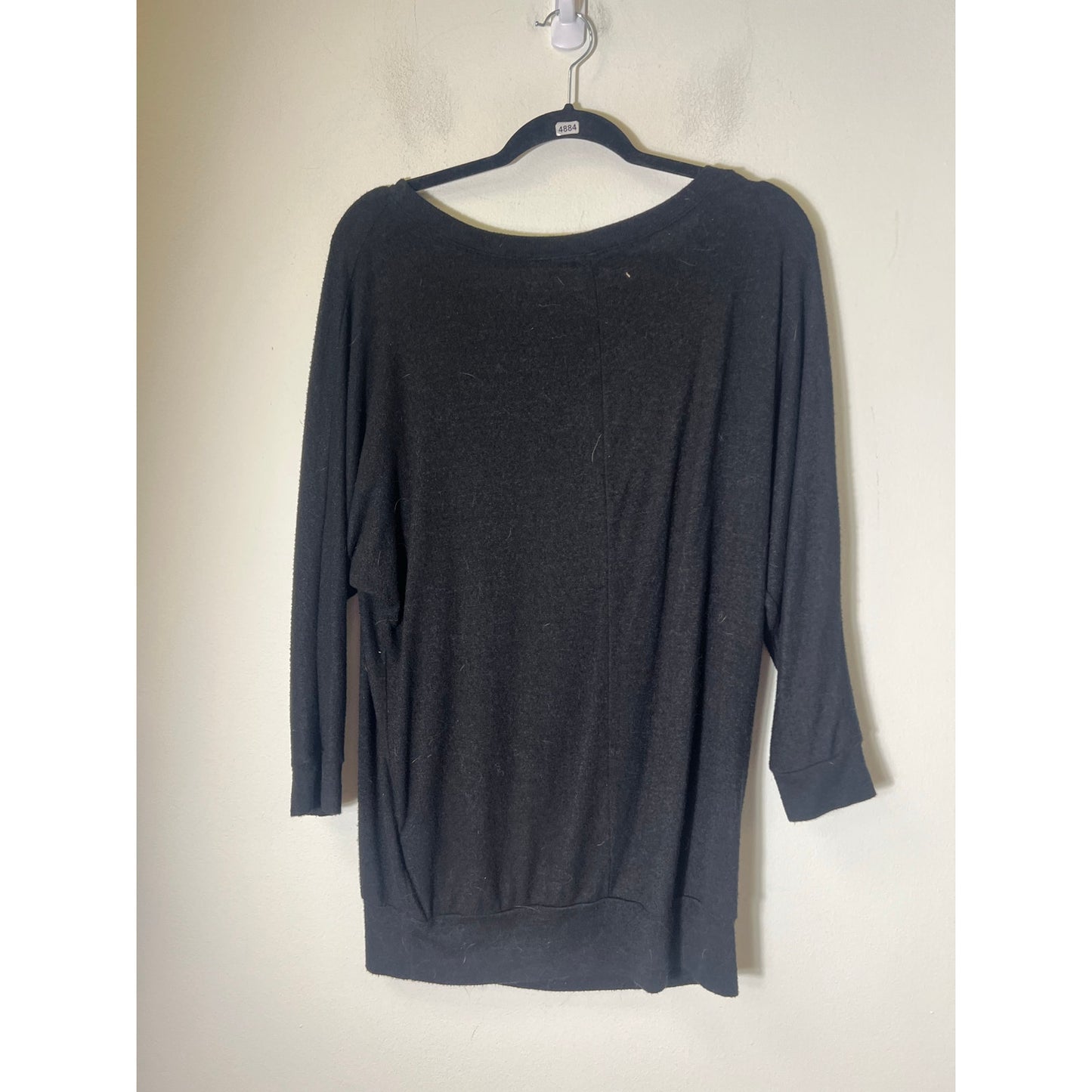 Kimchi Blue Black Long Sleeve Sweater Sz M