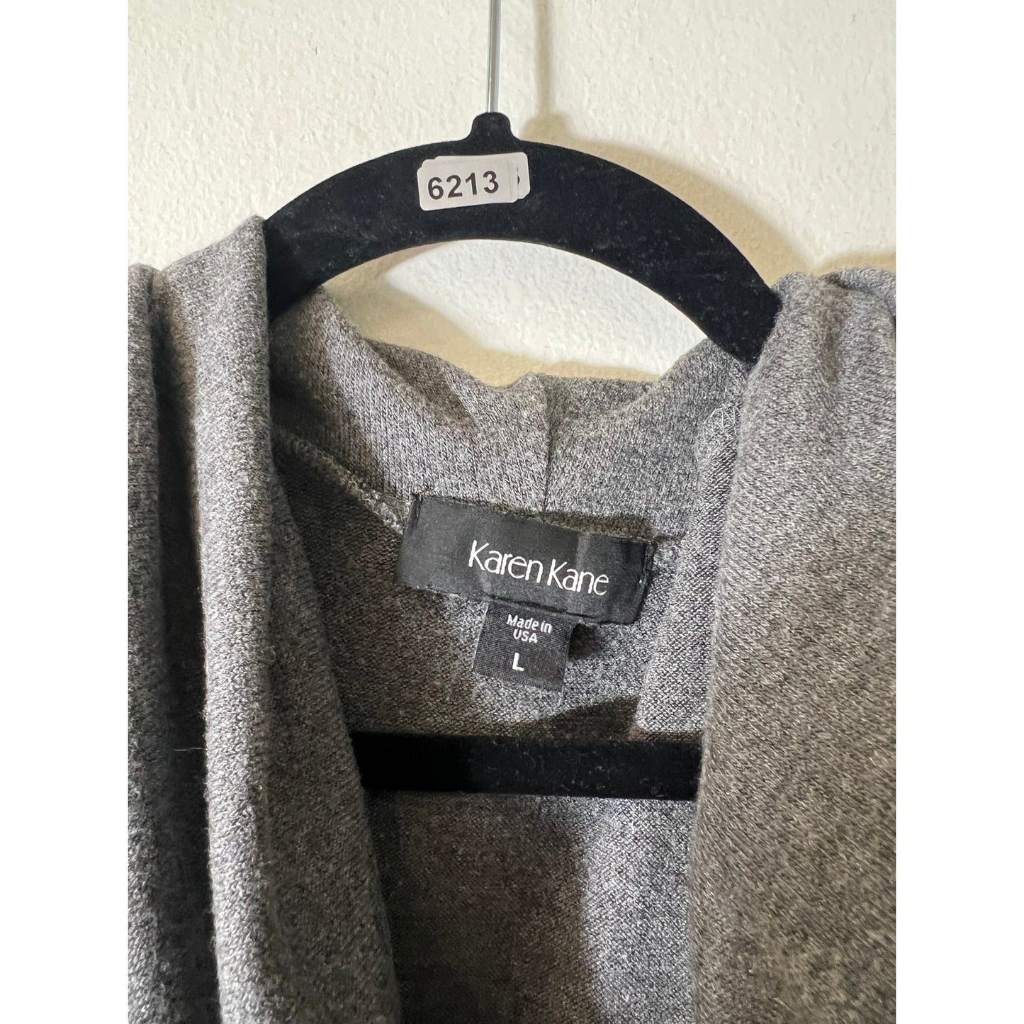 Karen Kane Sweater Dress. Black/Grey Size Large.