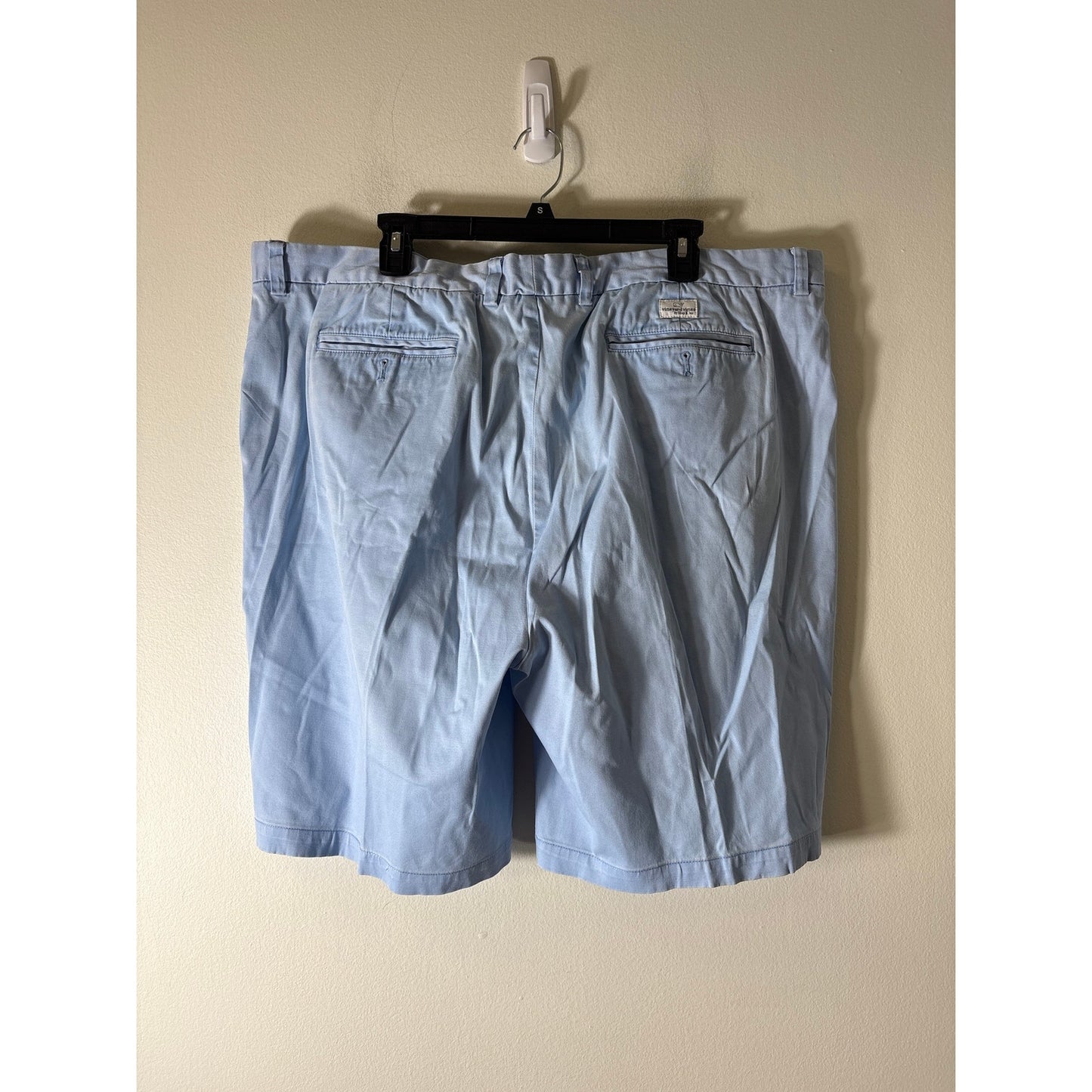 Mens Vineyard Vines Lightest Blue Cotton Shorts Sz 42