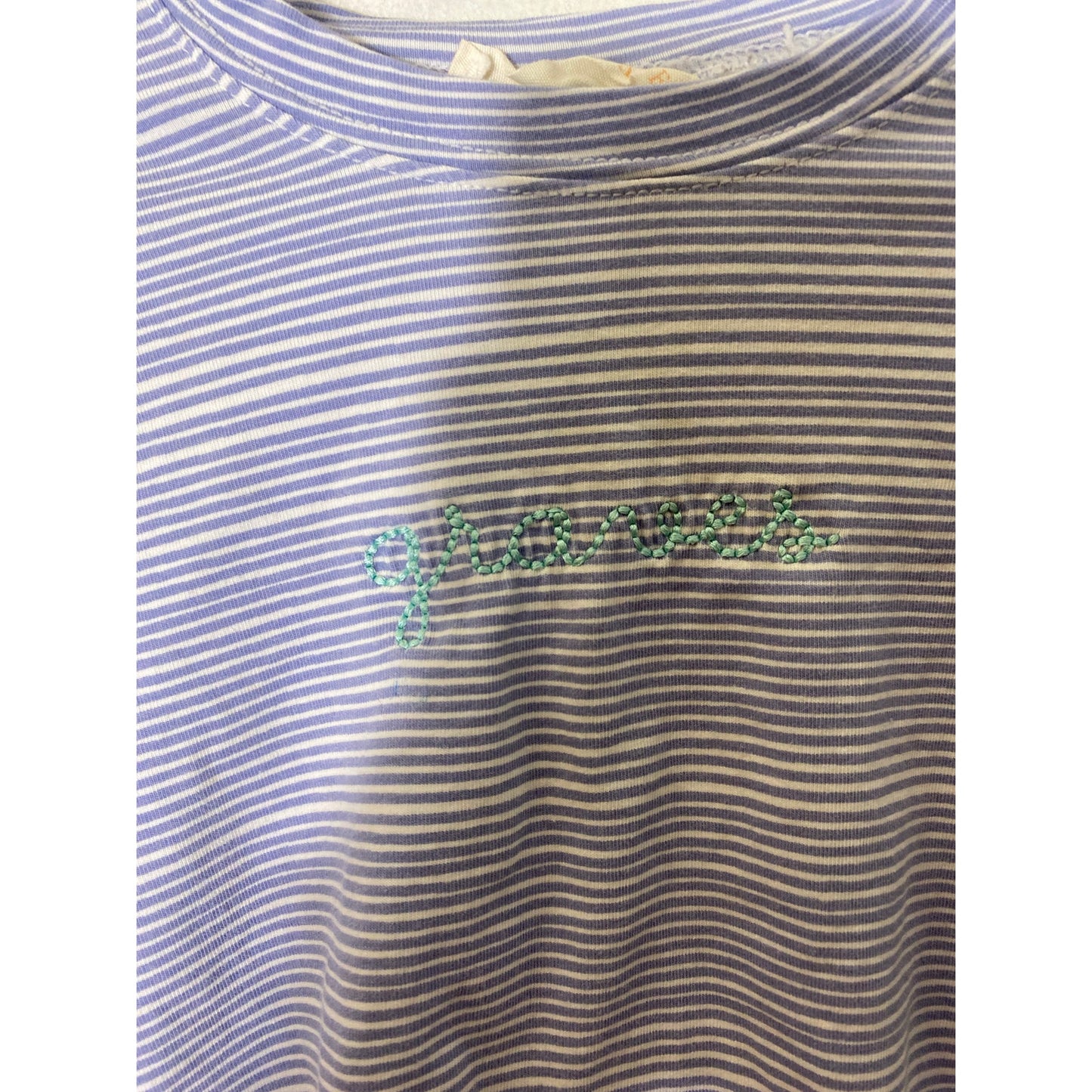 Hannah Kate Embroidered "Graves" tee, Sz 4/5