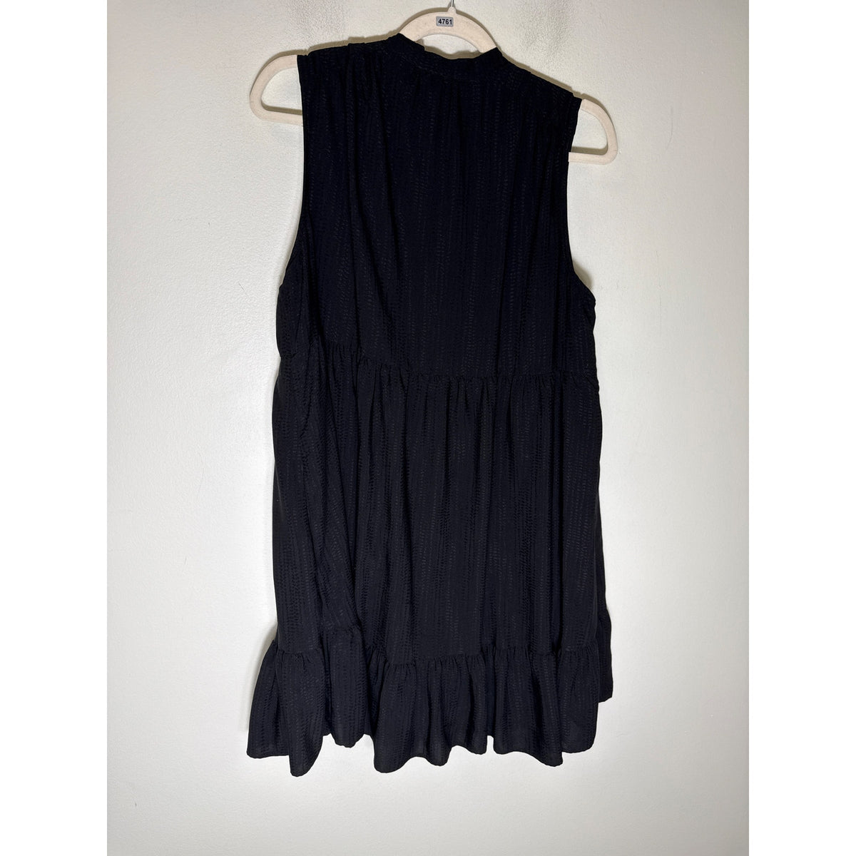 Maeve Black Sleeveless Baby Doll Dress Sz L