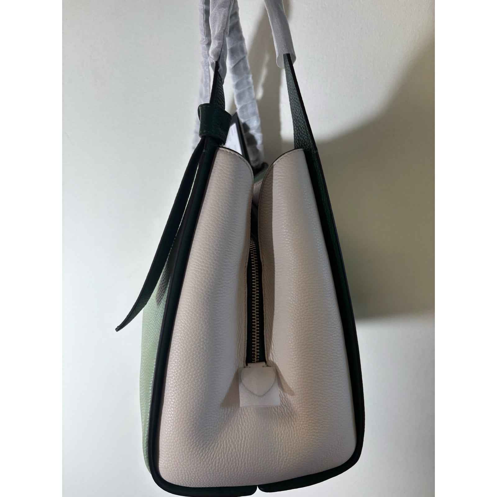 NWT Kate Spade Color Block Beach Glass Large Pebbled Shoulder Bag