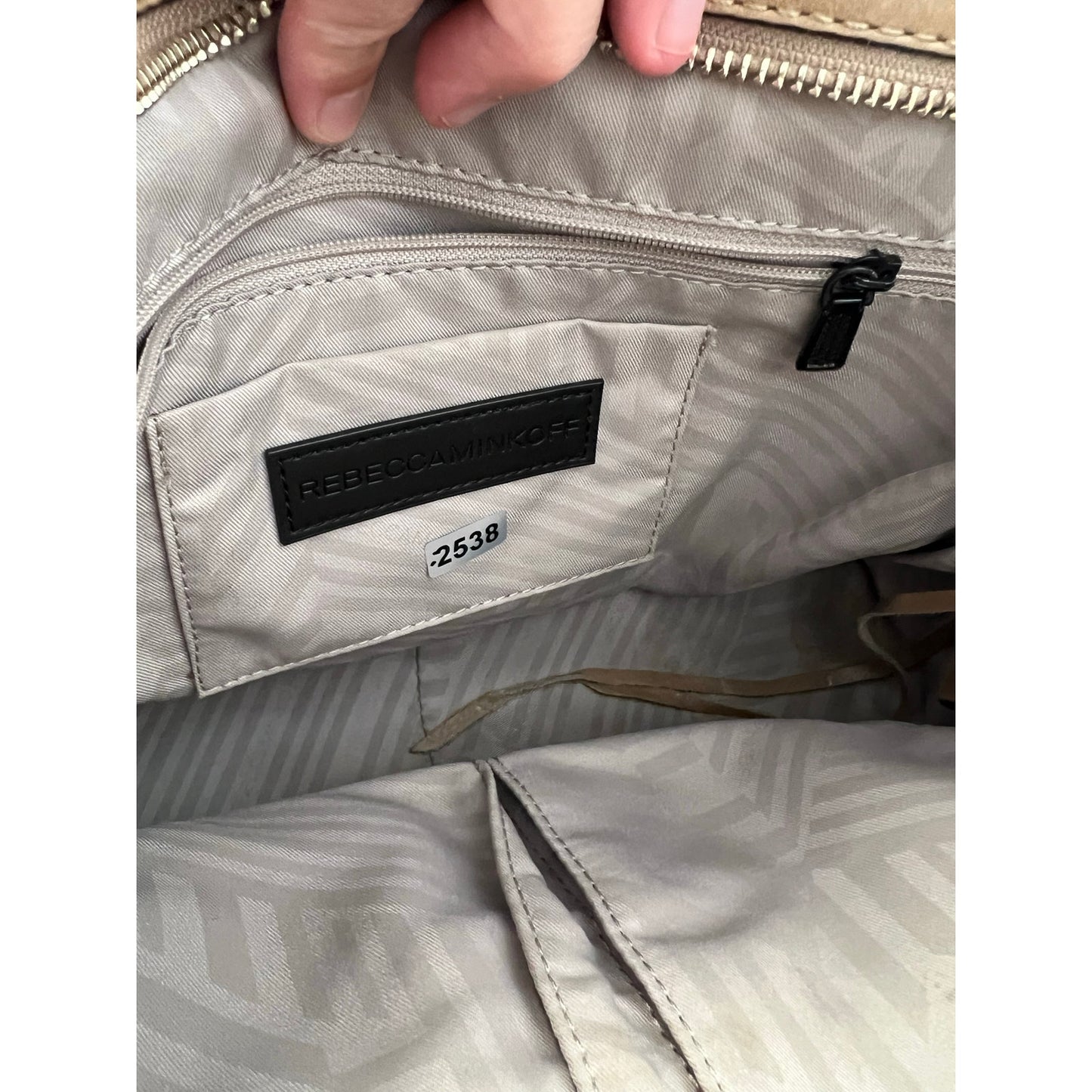 Rebecca Minkoff Tan Leather Hand Bag