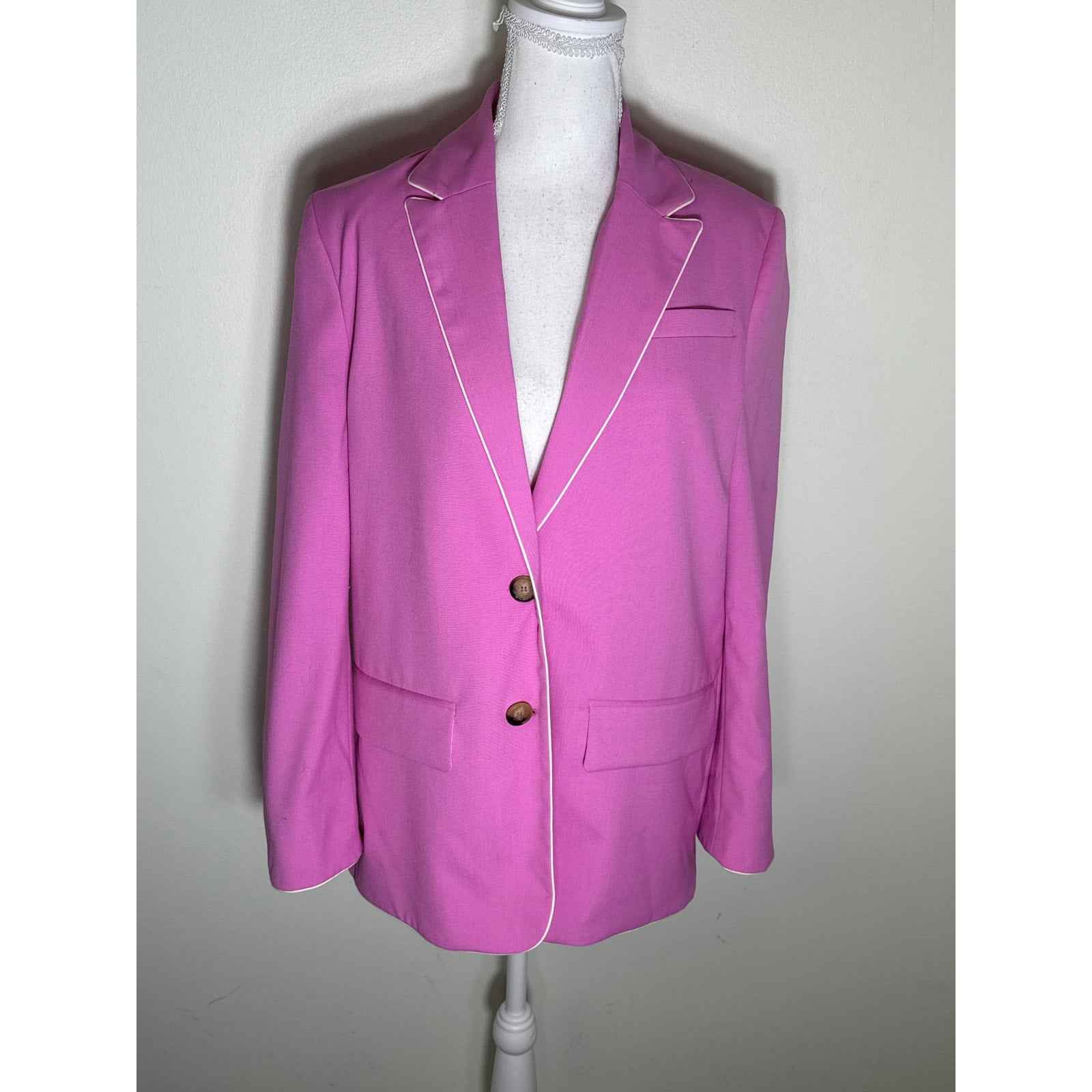 Baum Und Pferdgarten Woman Blazer Pink Sz 34