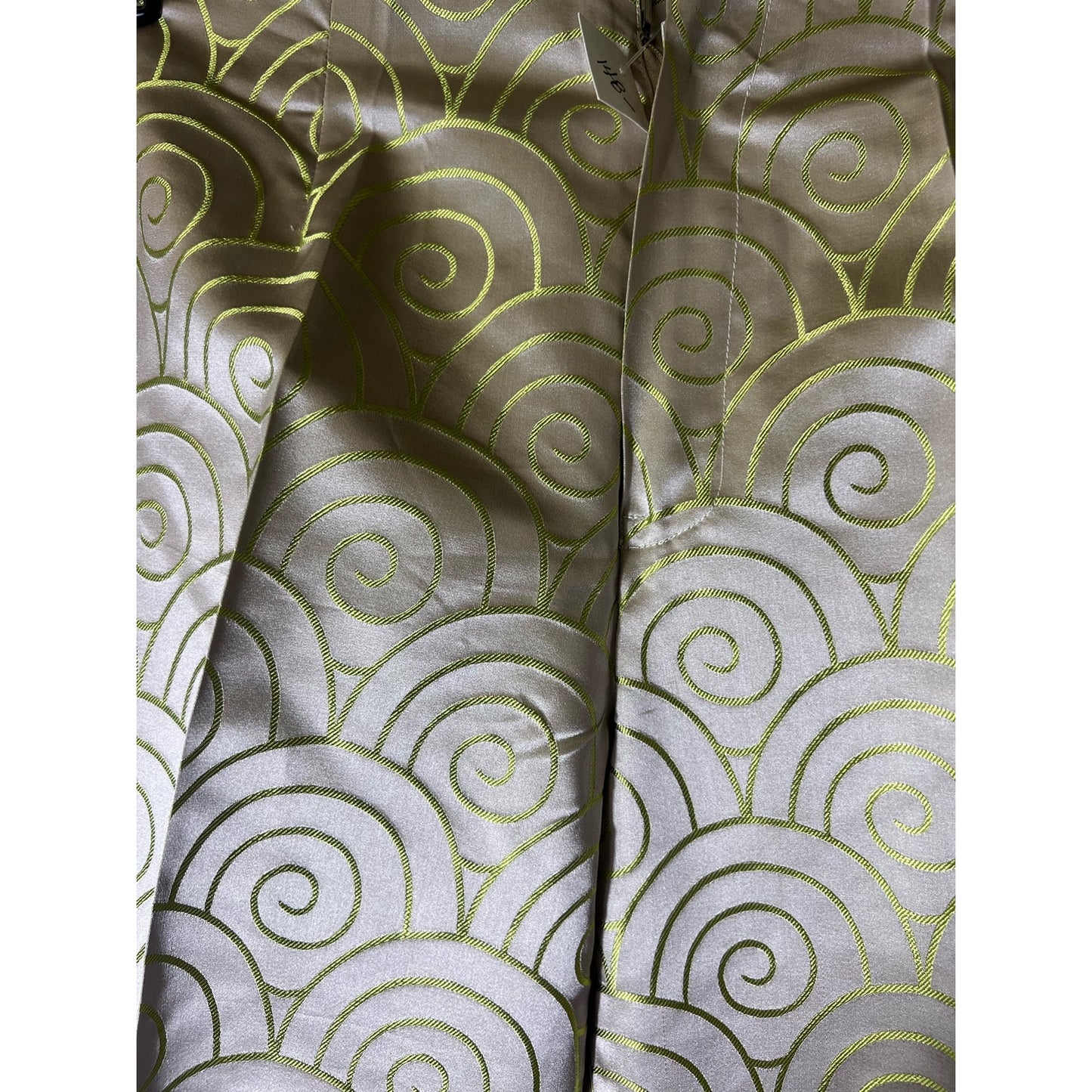 Redwood Court Beige silk pants size 8