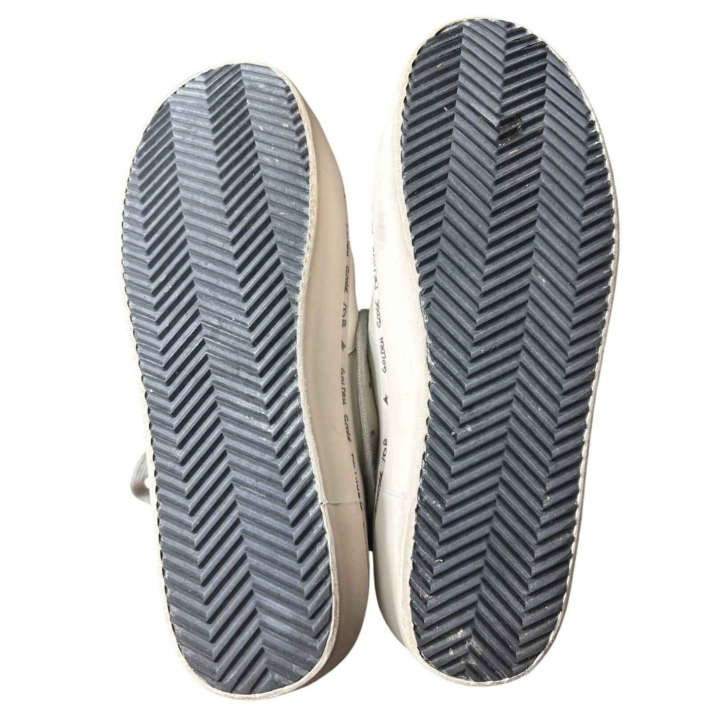 Golden Goose White Hi Star Fashion Sneakers Sz 8