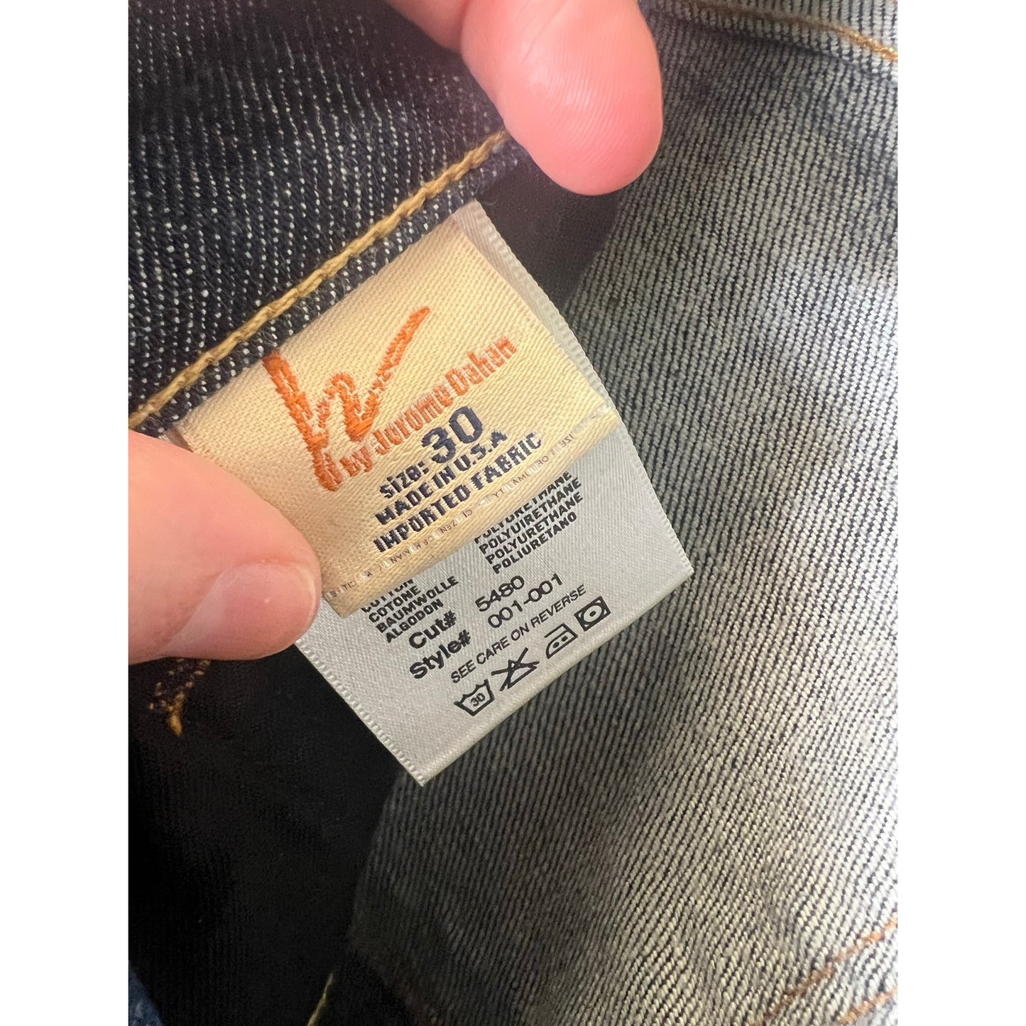 Citizens of Humanity Kelly Low Waist Bootcut Blue Jeans Sz 30