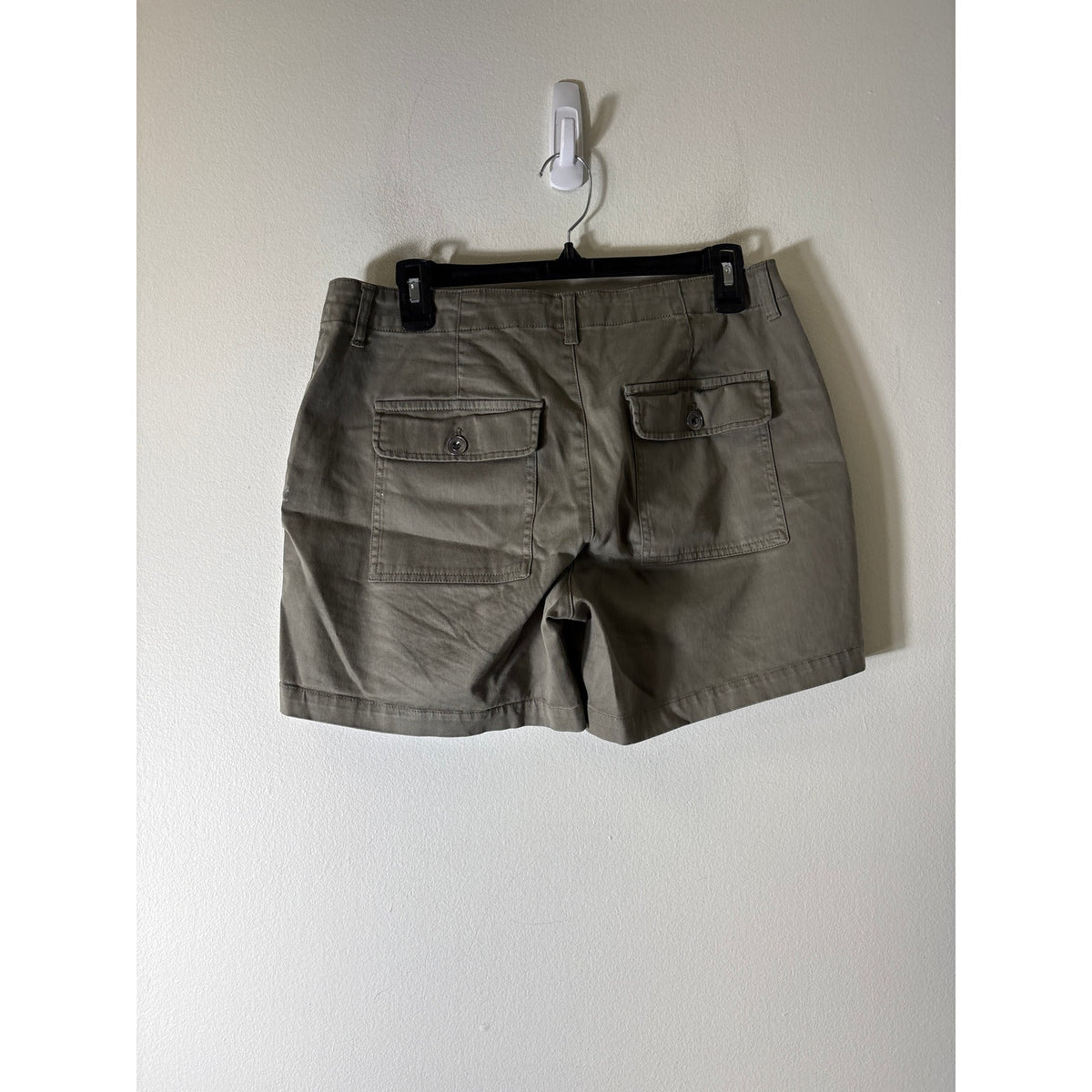 Dylan Olive Green Front Pocket Shorts Sz 6