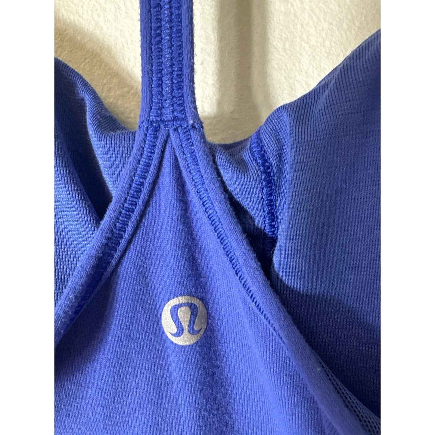 Lululemon Spaghetti Strap Padded Shelf Bra Sz (fits like)M/L