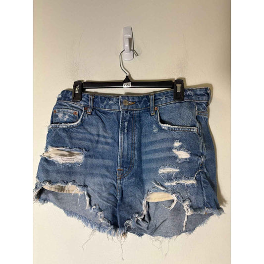 Zara Denim Cut Off Bundle of 2