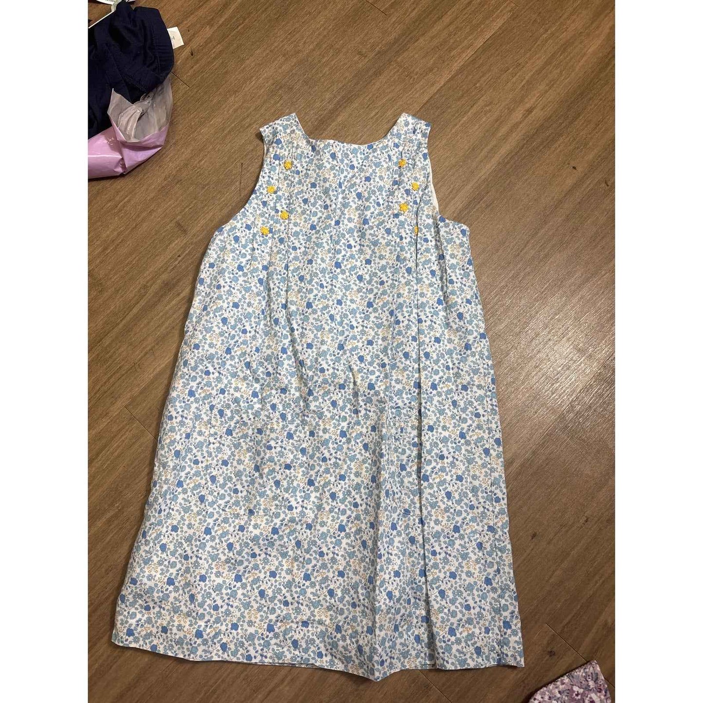 Bundle of 3 Girls Boutique Floral Dresses Sz 7