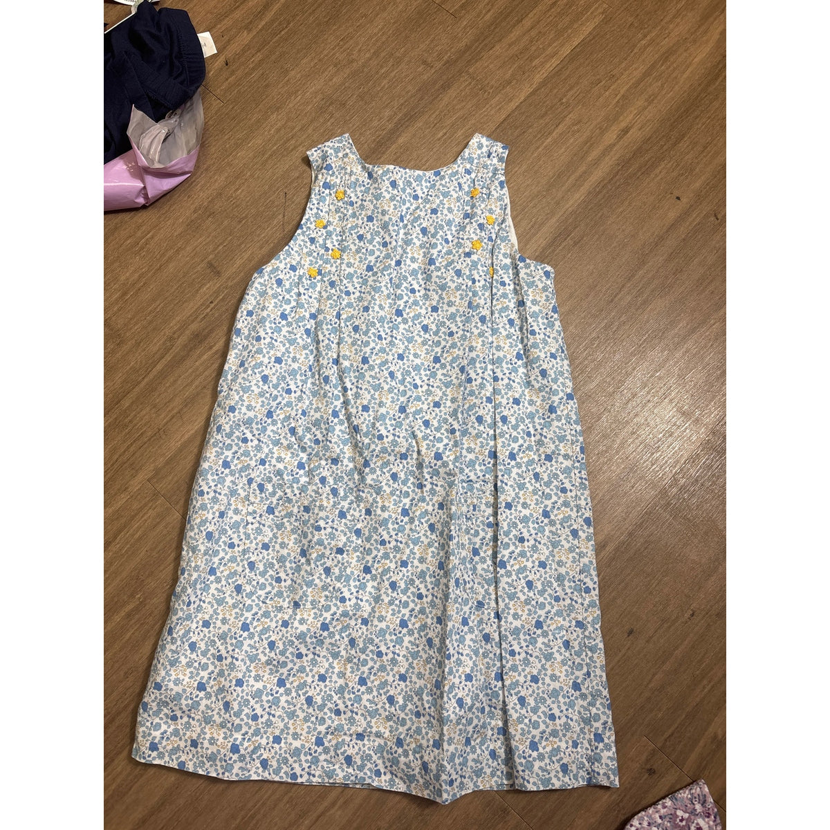 Bundle of 3 Girls Boutique Floral Dresses Sz 7