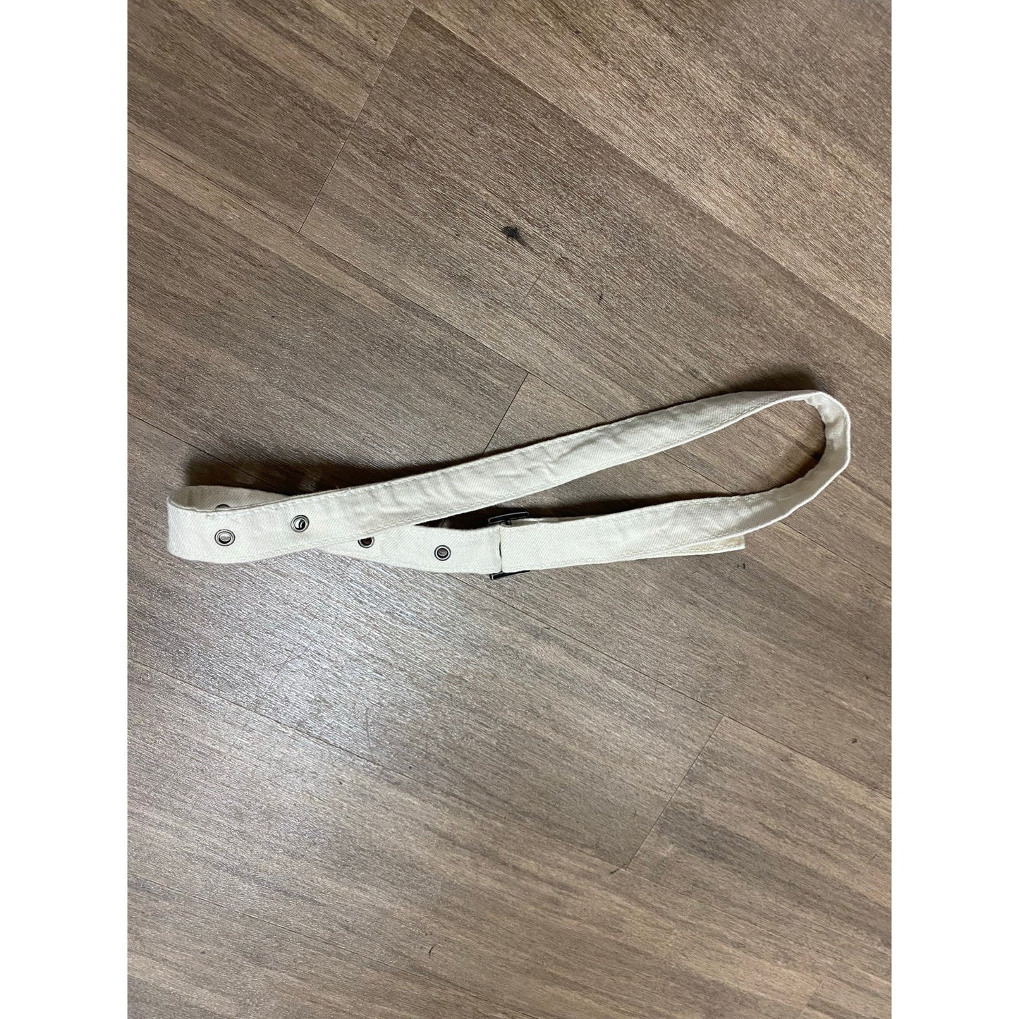 Belt Cream Fabric One Size