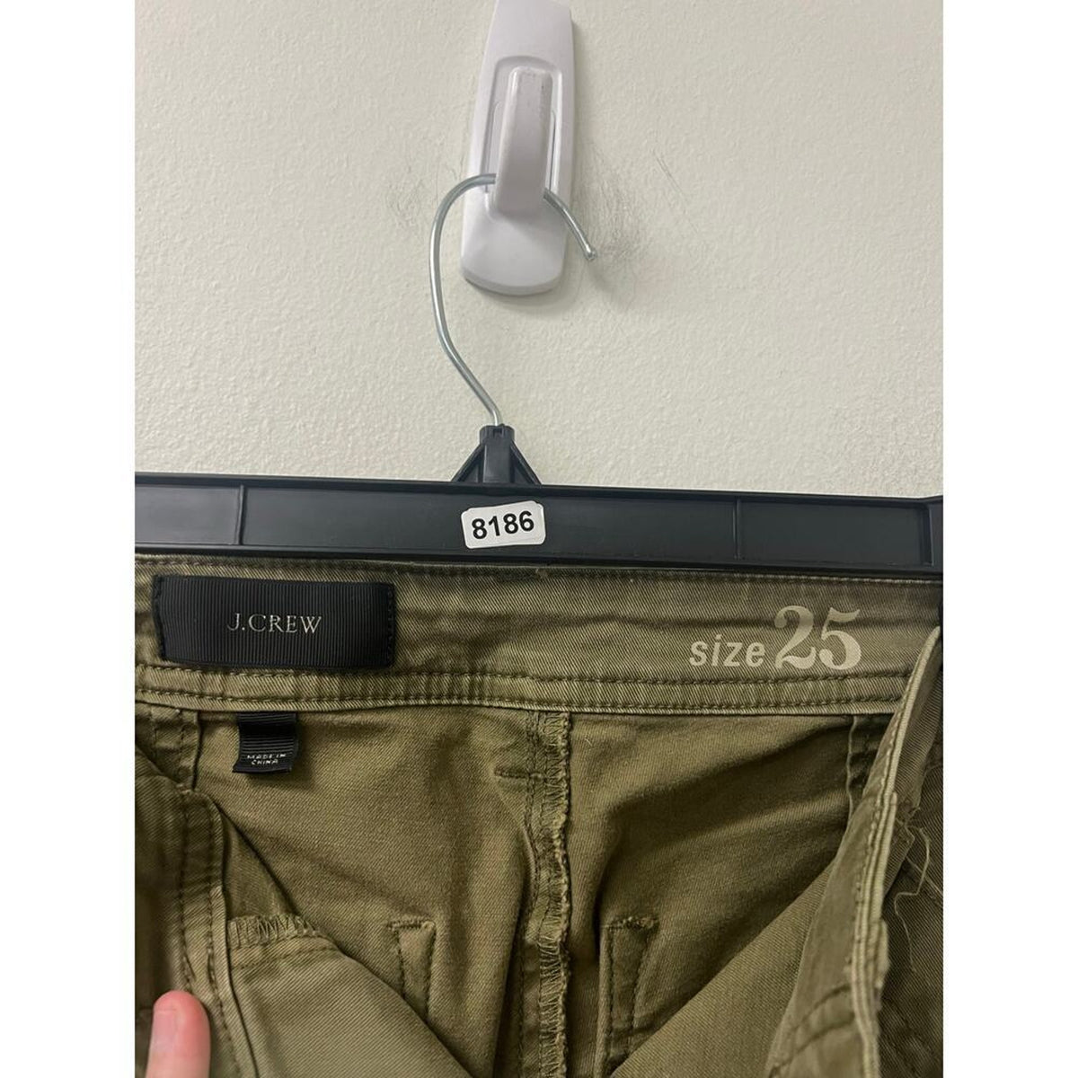 J Crew Green Skinny Jeans Size 25