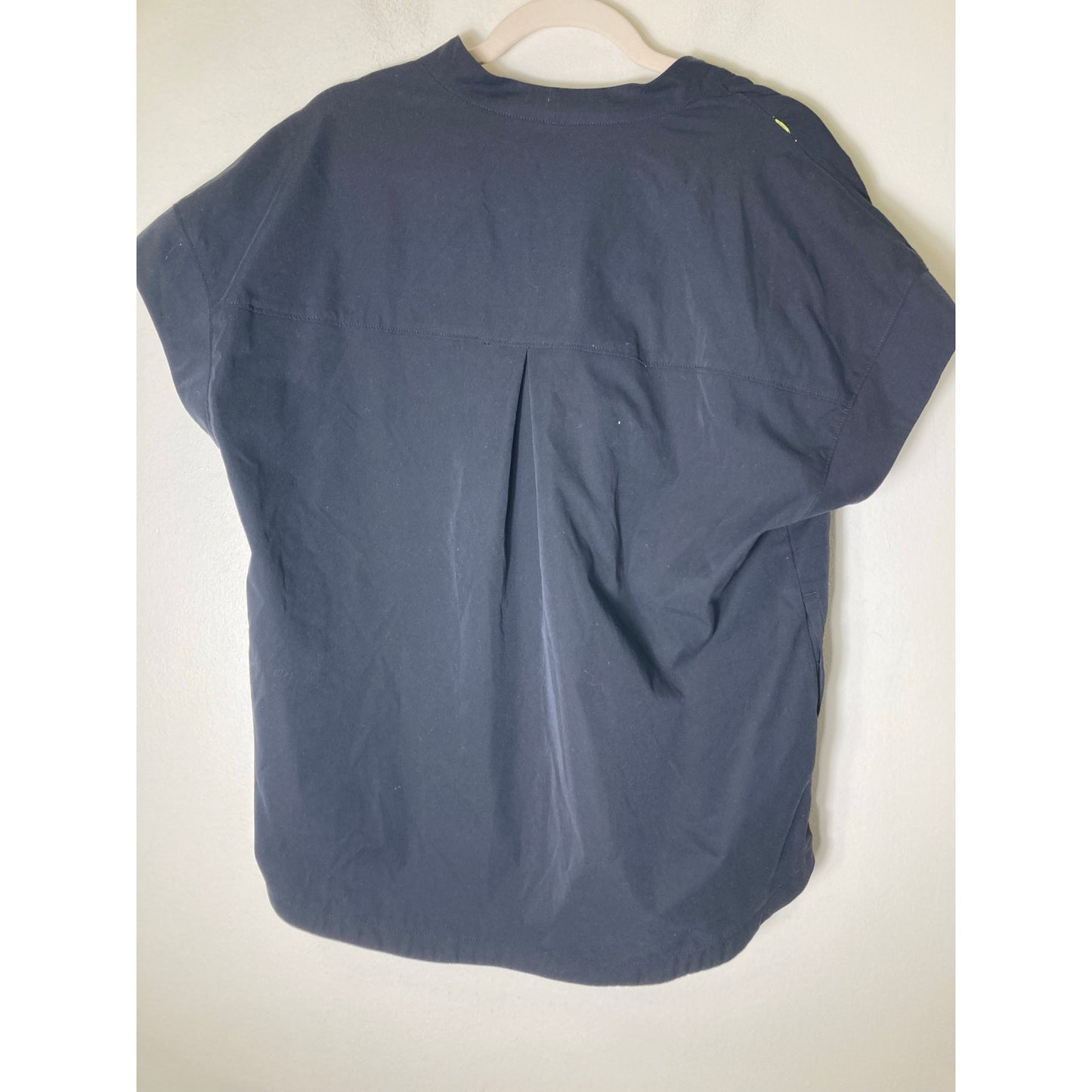 Medelita Black Shirt and Pants Set Sz S