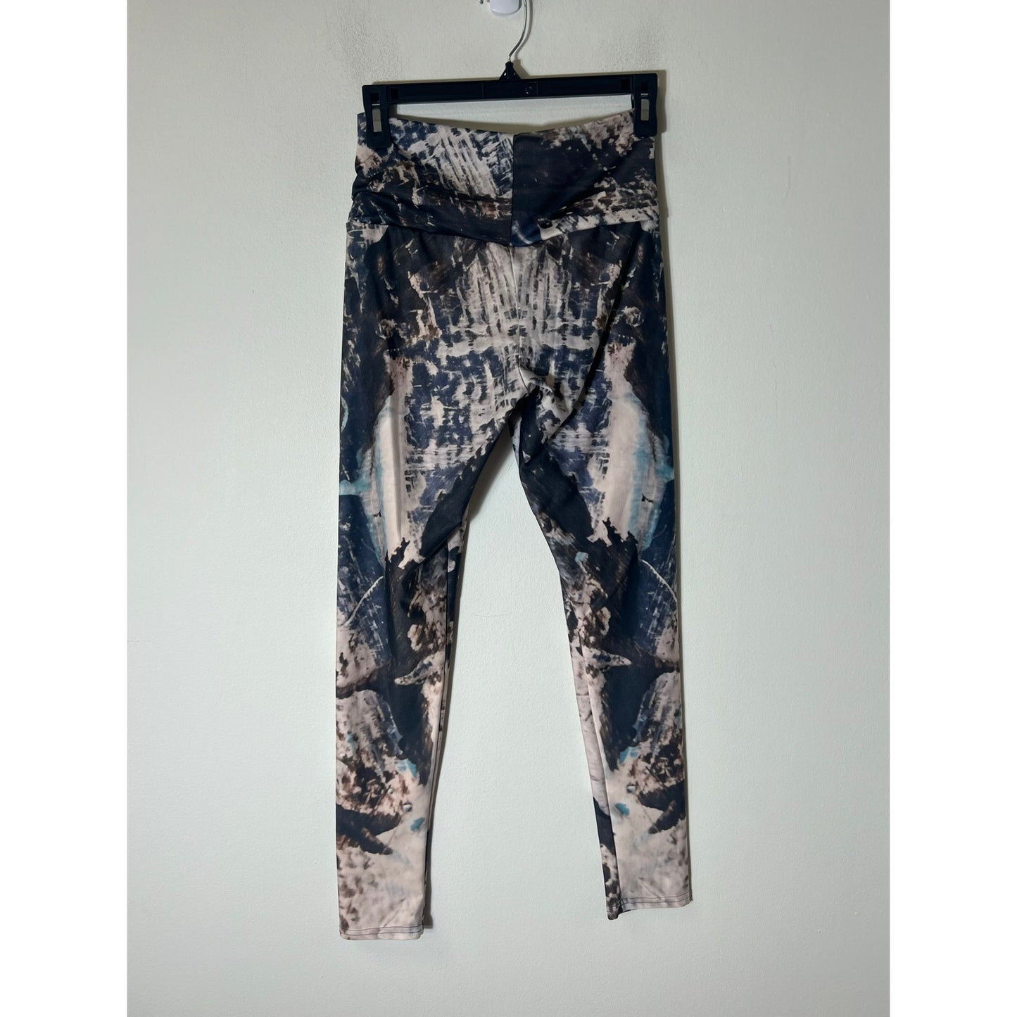 Rep Active Art Multi Color Pattern Leggings Sz M