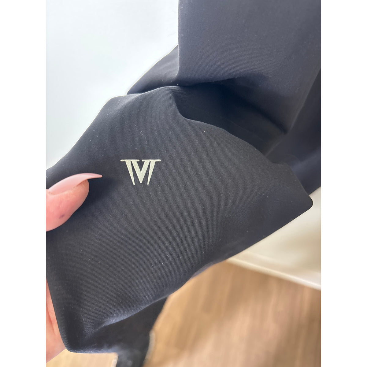 IVL Collective Black Athletic Jumpsuit Sz 6