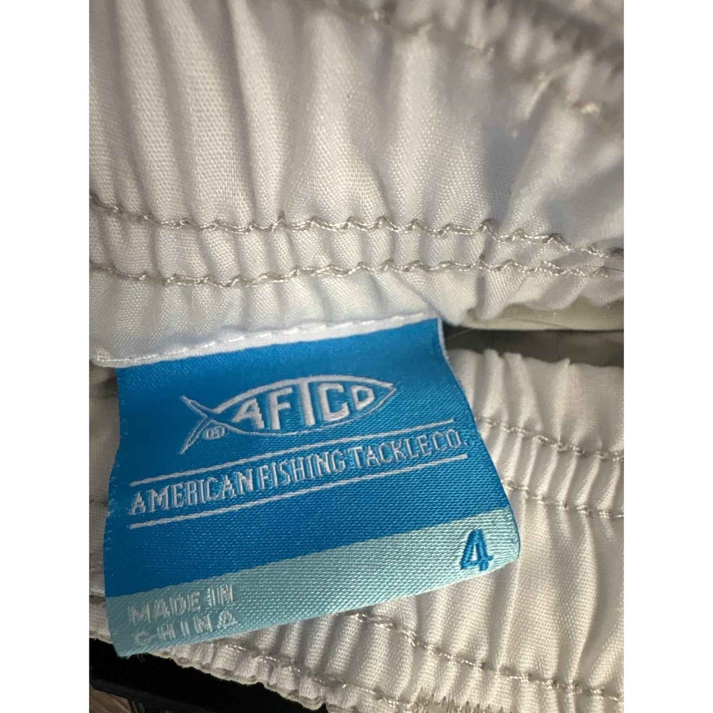 Aftco Stone Fishing Shorts Sz 4