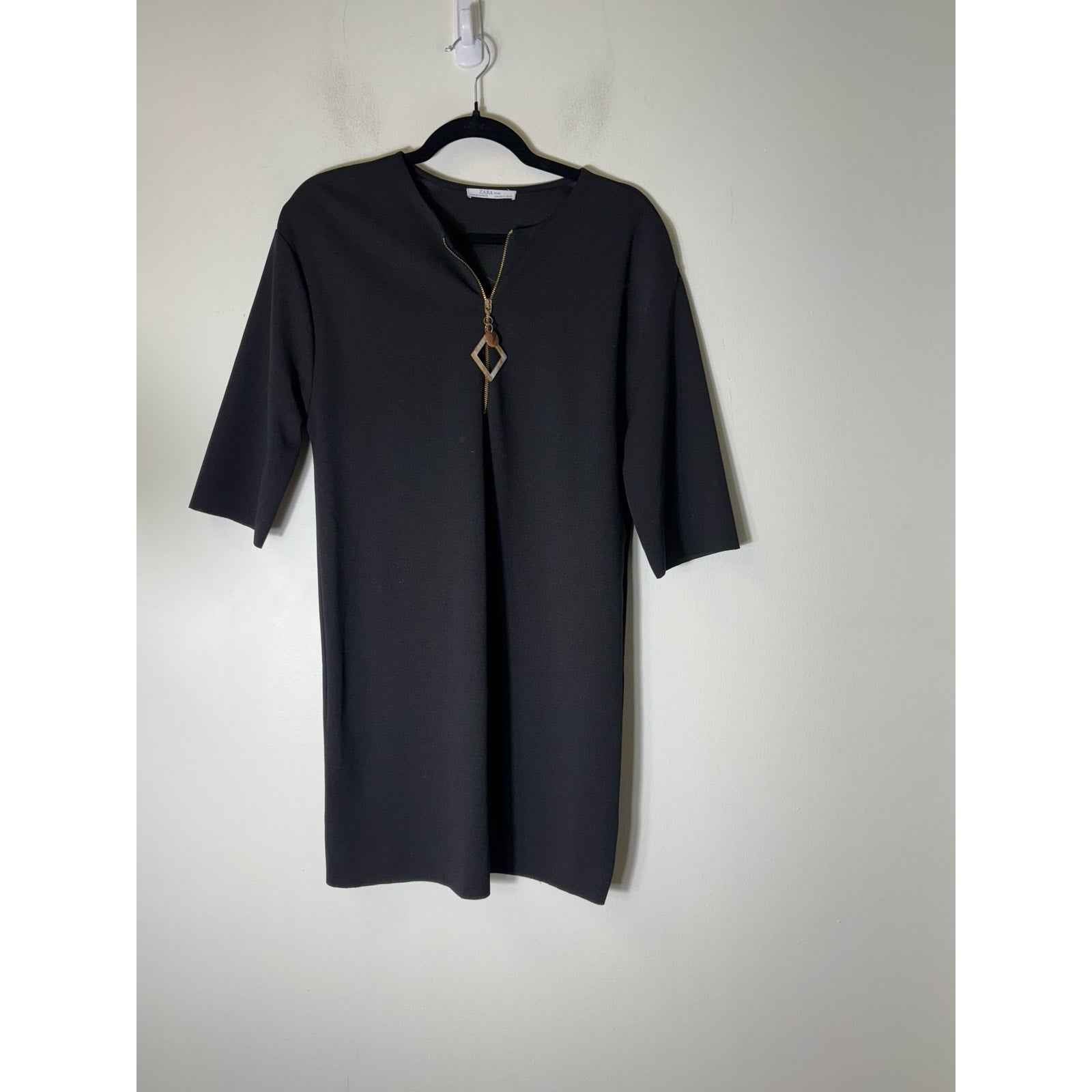 Woman's Bundle of 2 Zara Basic Dresses Sz S
