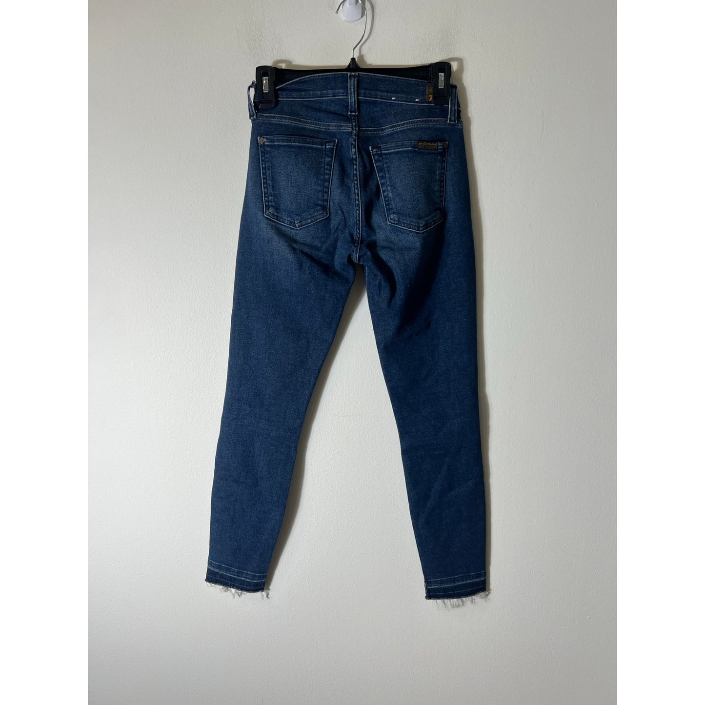 7 For All Mankind "Ankle Guenevere" Sz 25