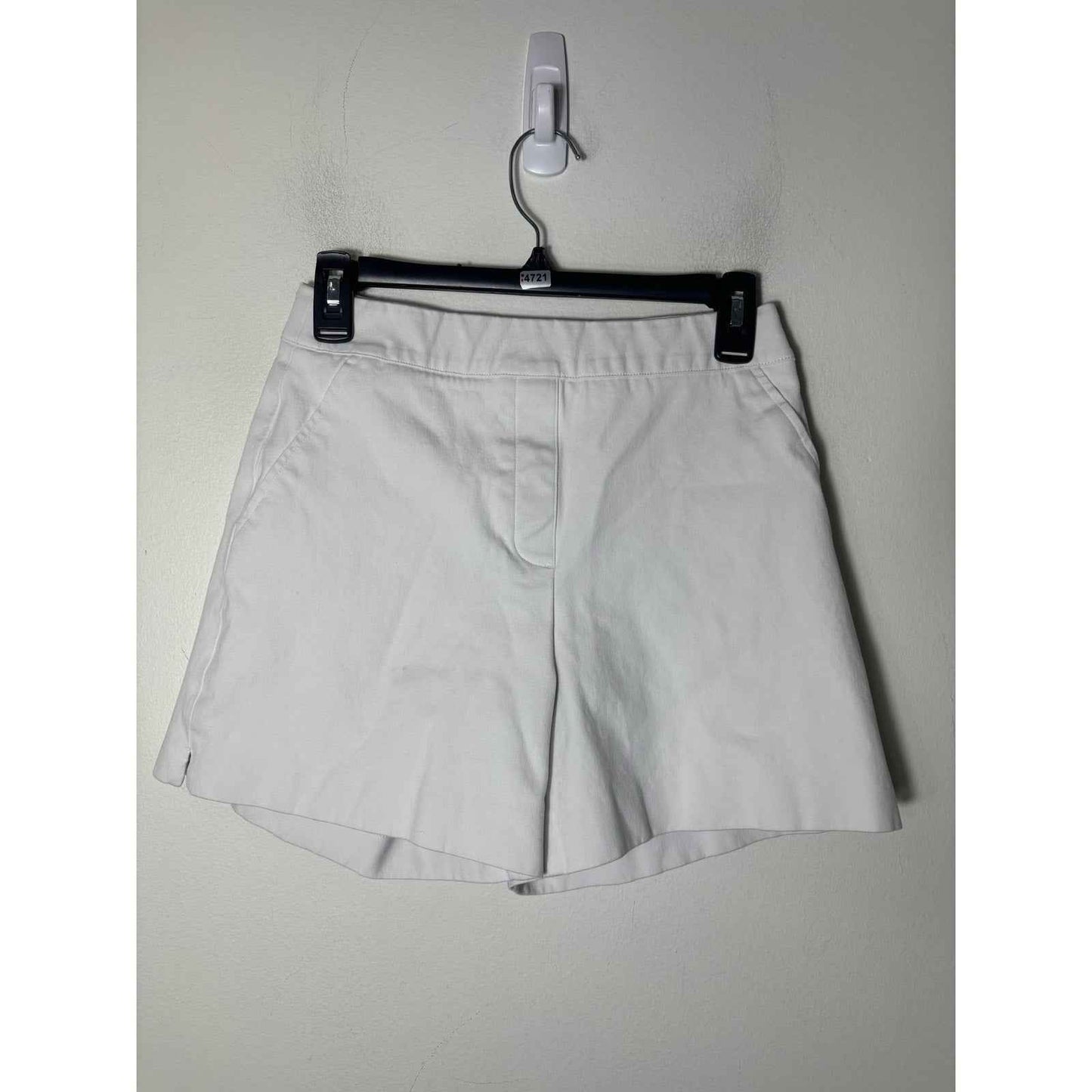 Spanx White Pull On Shorts 5" Inseam Sz S