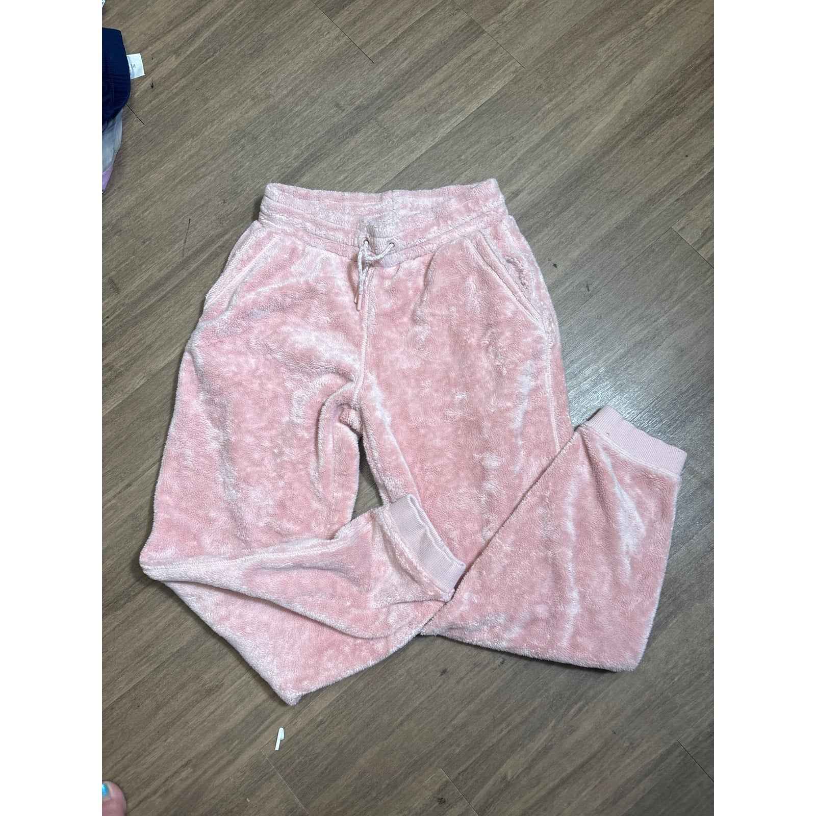 Bundle of 3 Pairs of Girls Sweat Pants, 1 Fleece Vest sz 7/8