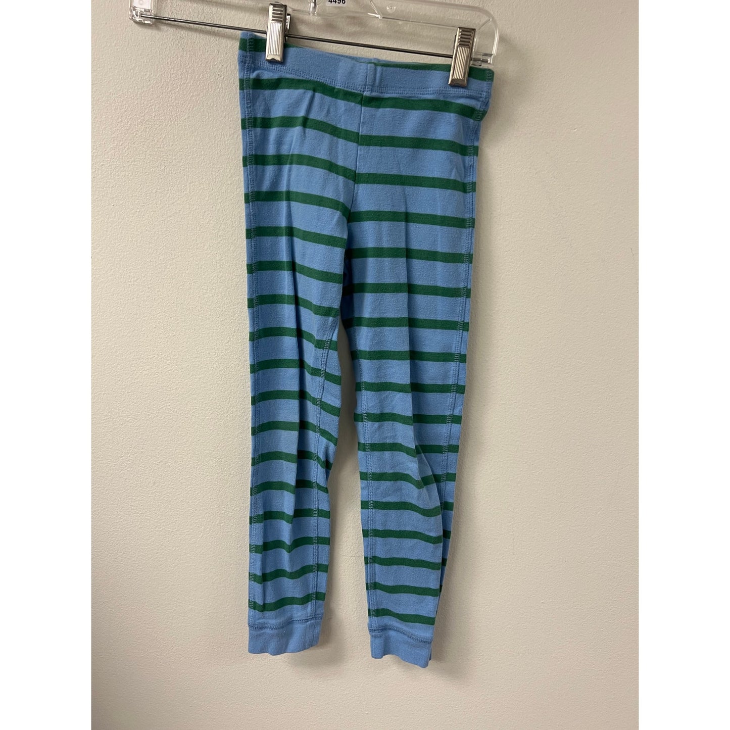 Primary Boys Pajama Shirt and Pants Sz 6-7 Blue