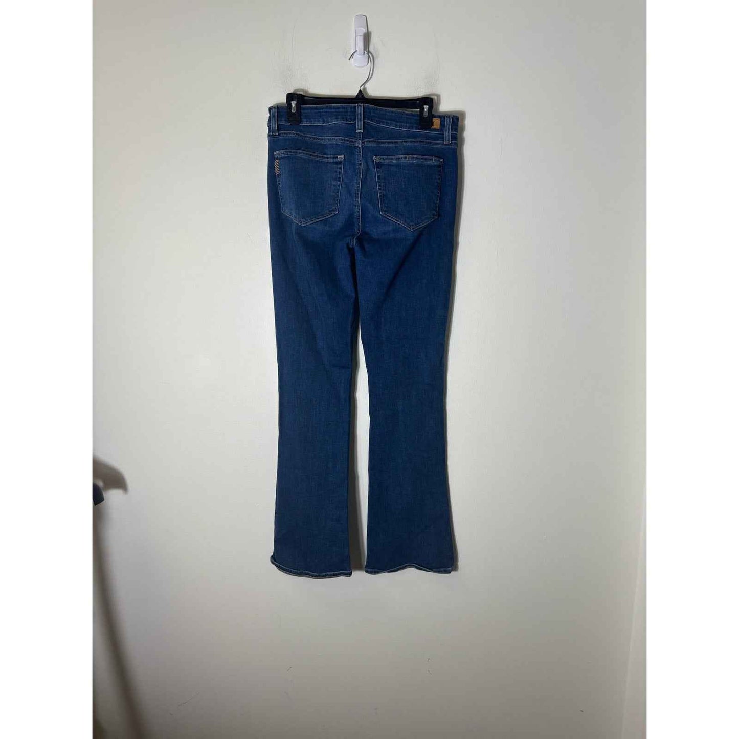 Paige Manhatton Boot Cut Blue Jeans Sz 30