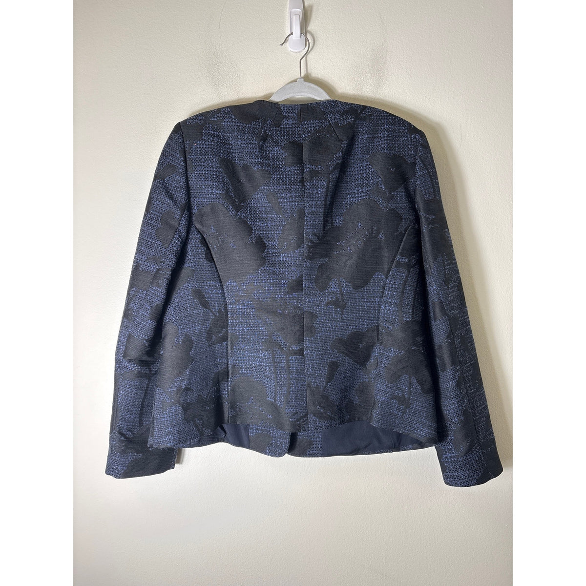 Santorelli Black and Blue Jacket Sz 14