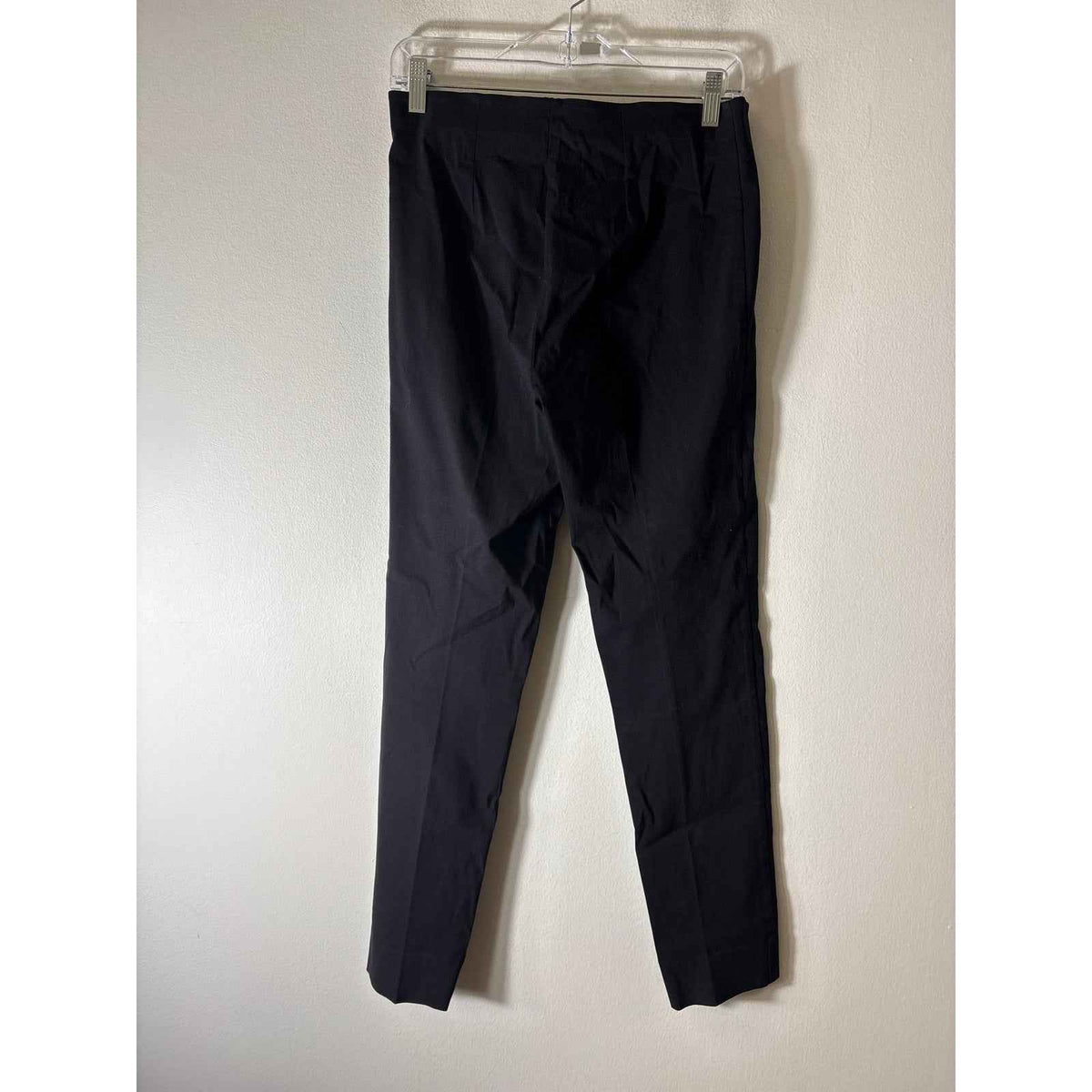 Equestrian Black Pull On Tapered Pants Sz L