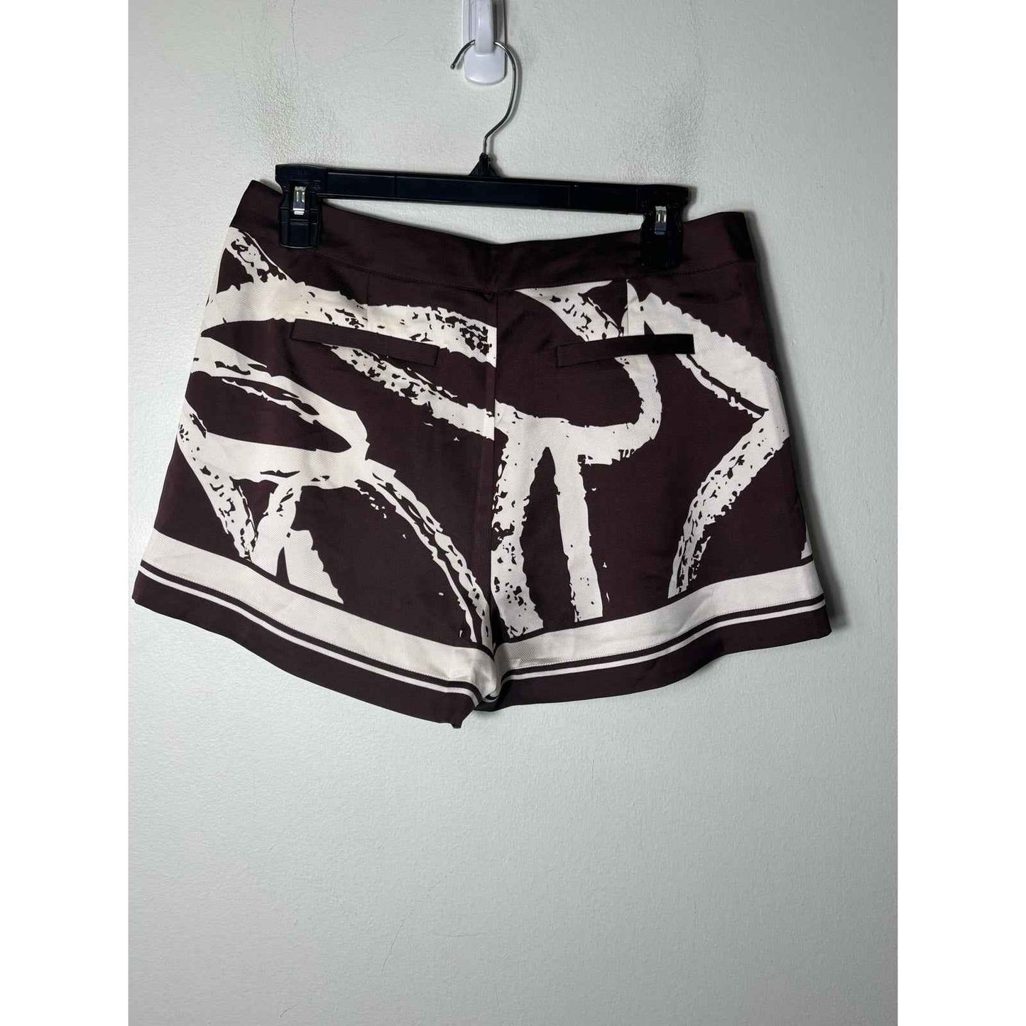 Ser.O.Ya Brown and cream Shorts Sz S