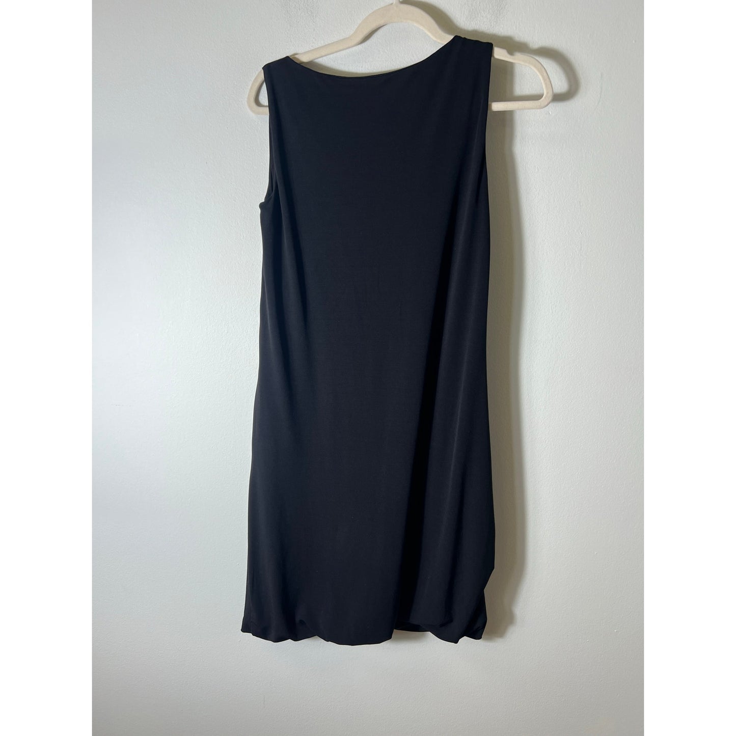 Worth by Worth Black Knee Length Dress Sz XP