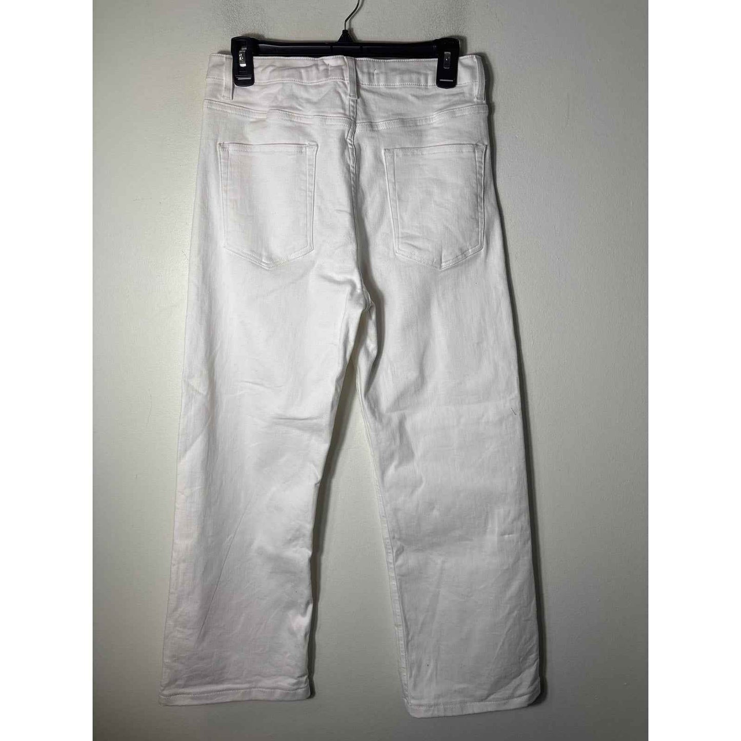 Elliott Lauren White Denim Sz 10