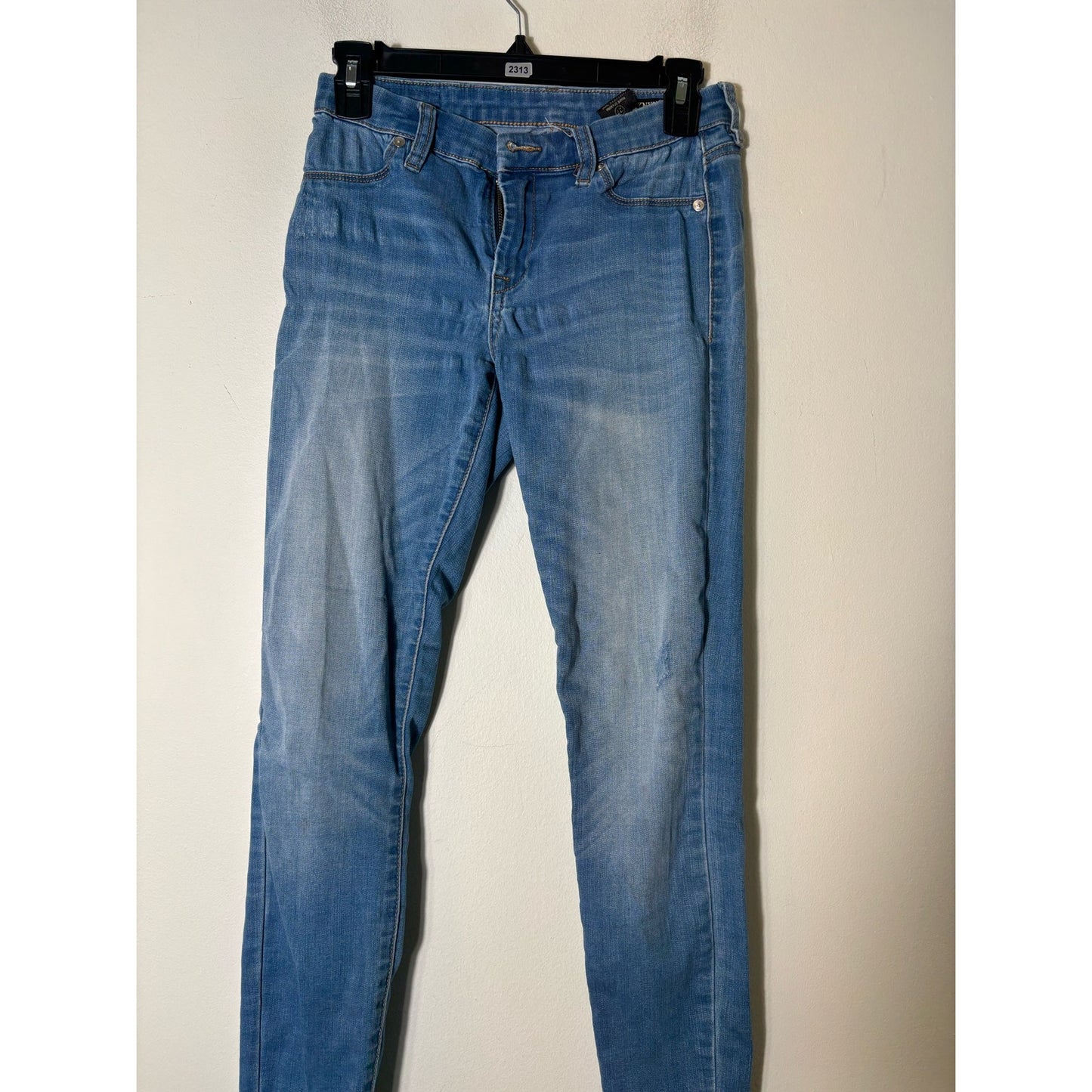 Blank NYC "Spray-On" Denim Skinny Blue Jeans Sz 27