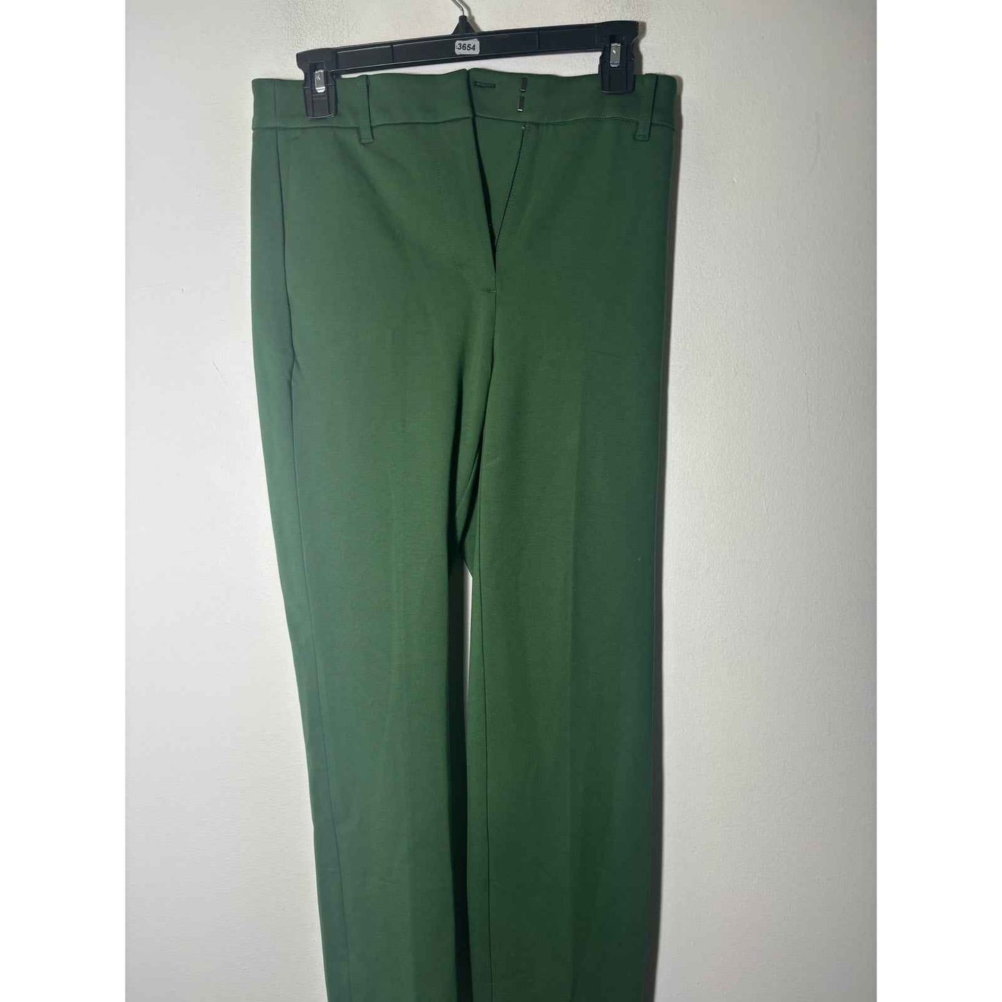 Boden Green Flat Front Slacks Sz 2R