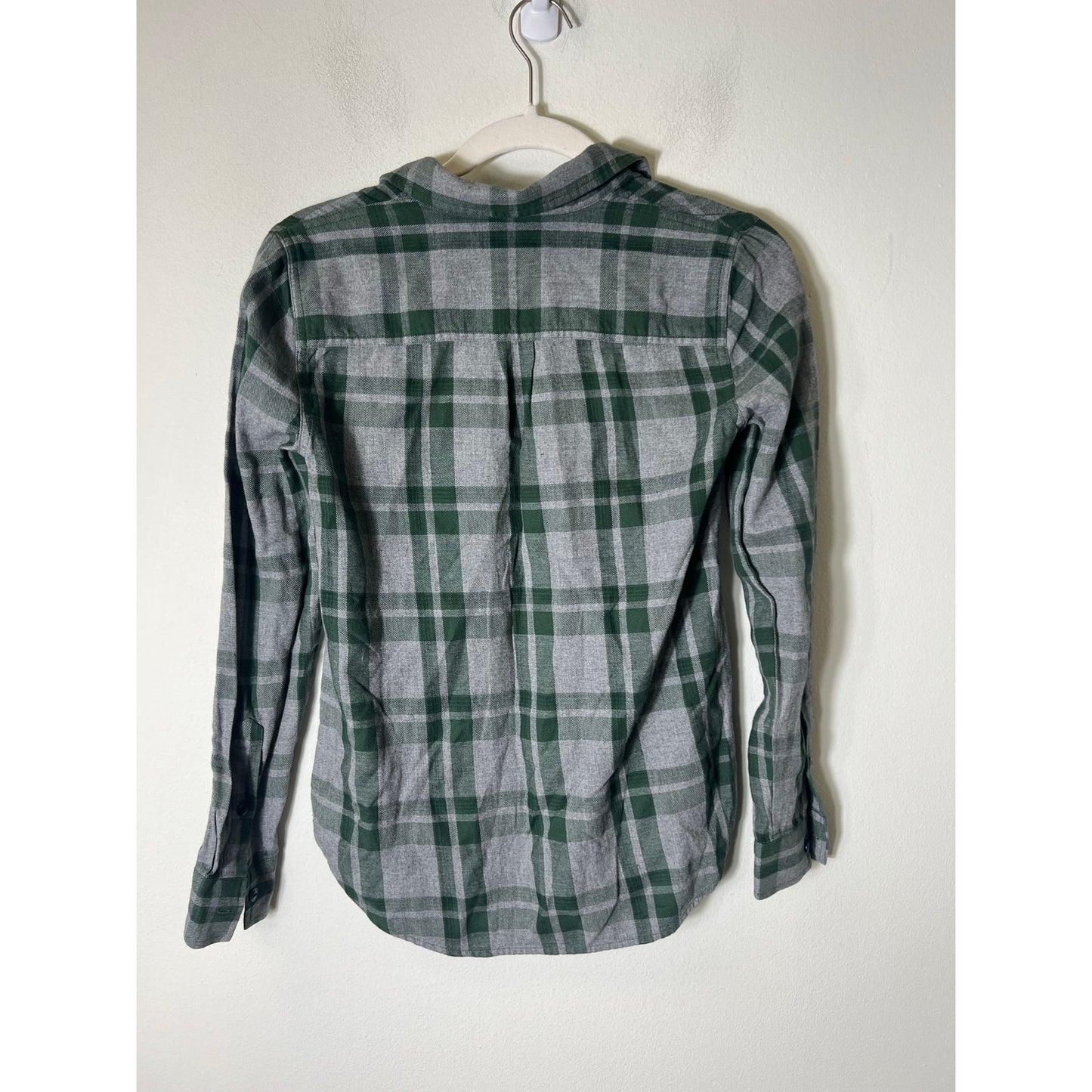Bundle of 6 Madewell Long Sleeve Button Up Shirts Sz xxs