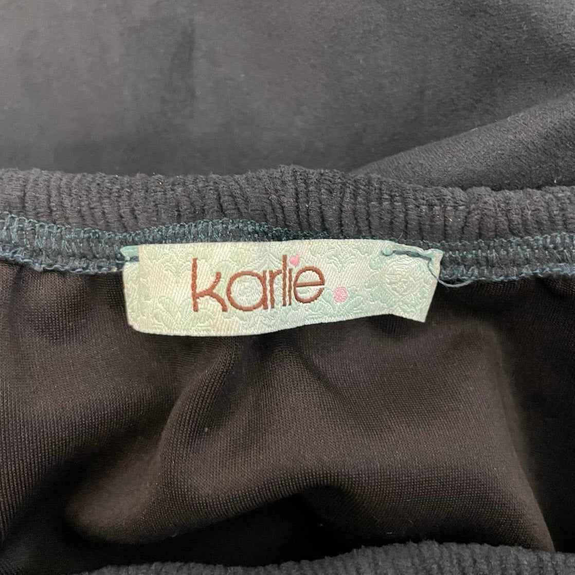 Karlie Forest Green Mini Dress Sz S